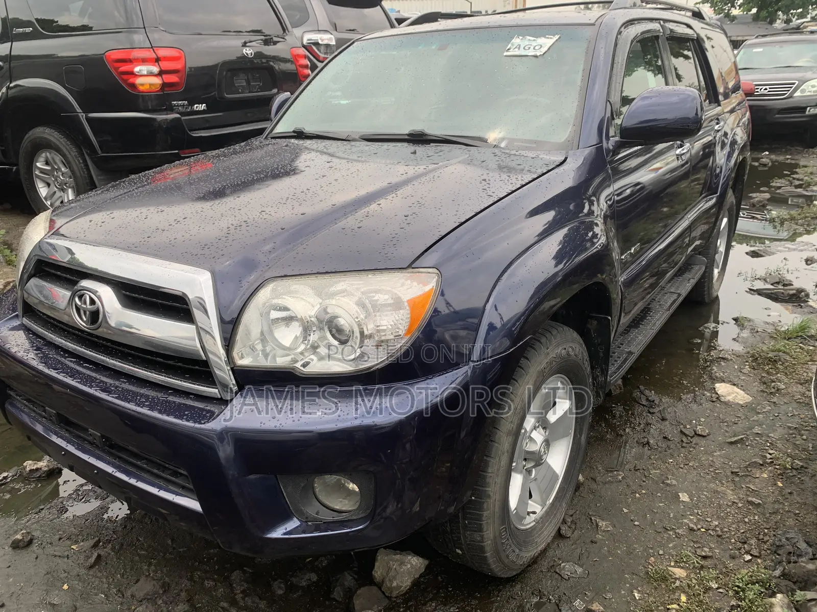 Toyota 4-Runner 2007 Blue