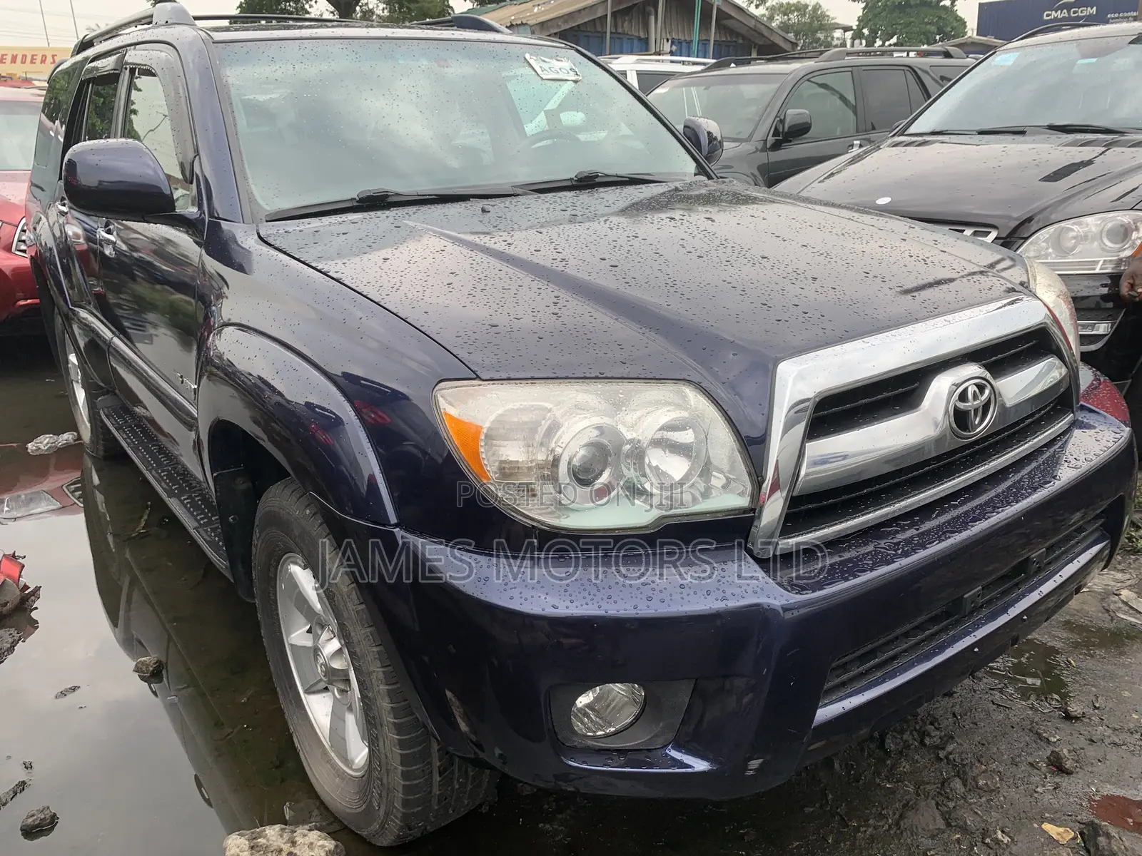 Toyota 4-Runner 2007 Blue