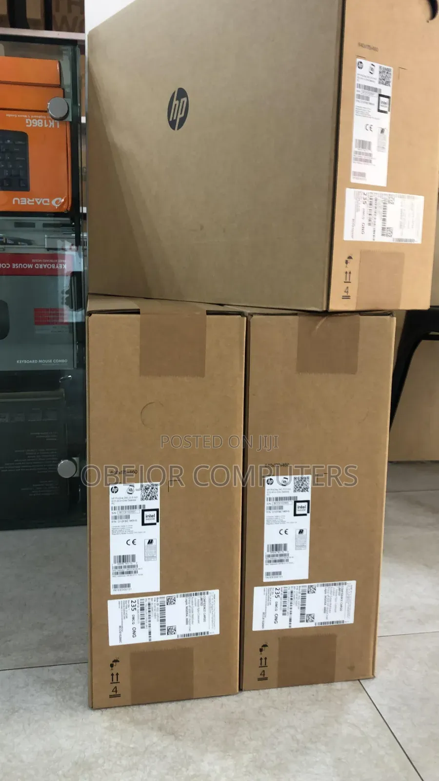 New HP ProOne 240 G10 All-in-One 8GB Intel Core i5 SSD 512GB