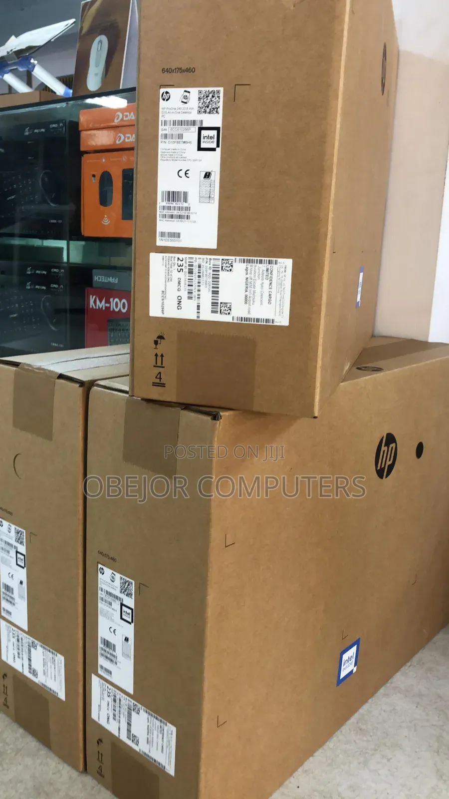 New HP ProOne 240 G10 All-in-One 8GB Intel Core i5 SSD 512GB