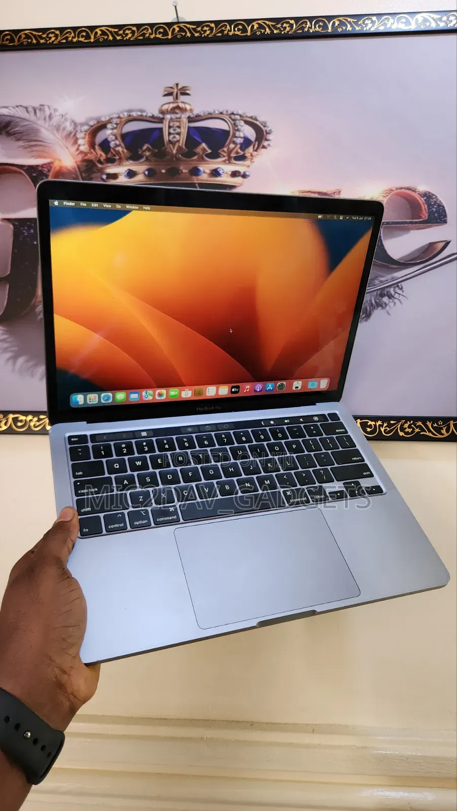 Laptop Apple MacBook Pro 2020 16GB Intel Core i7 SSD 1T