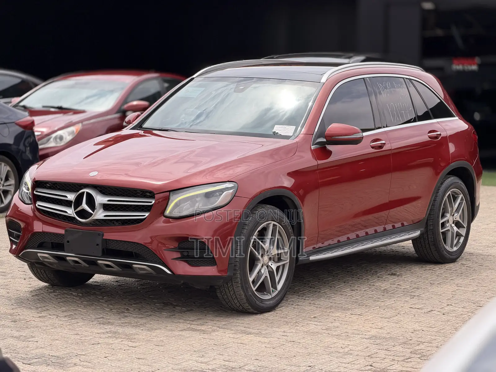 Mercedes-Benz GLC-Class 2018 Burgundy
