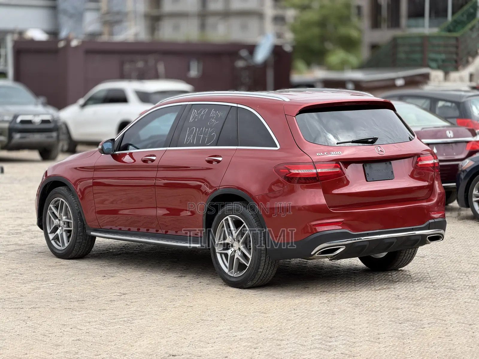 Mercedes-Benz GLC-Class 2018 Burgundy