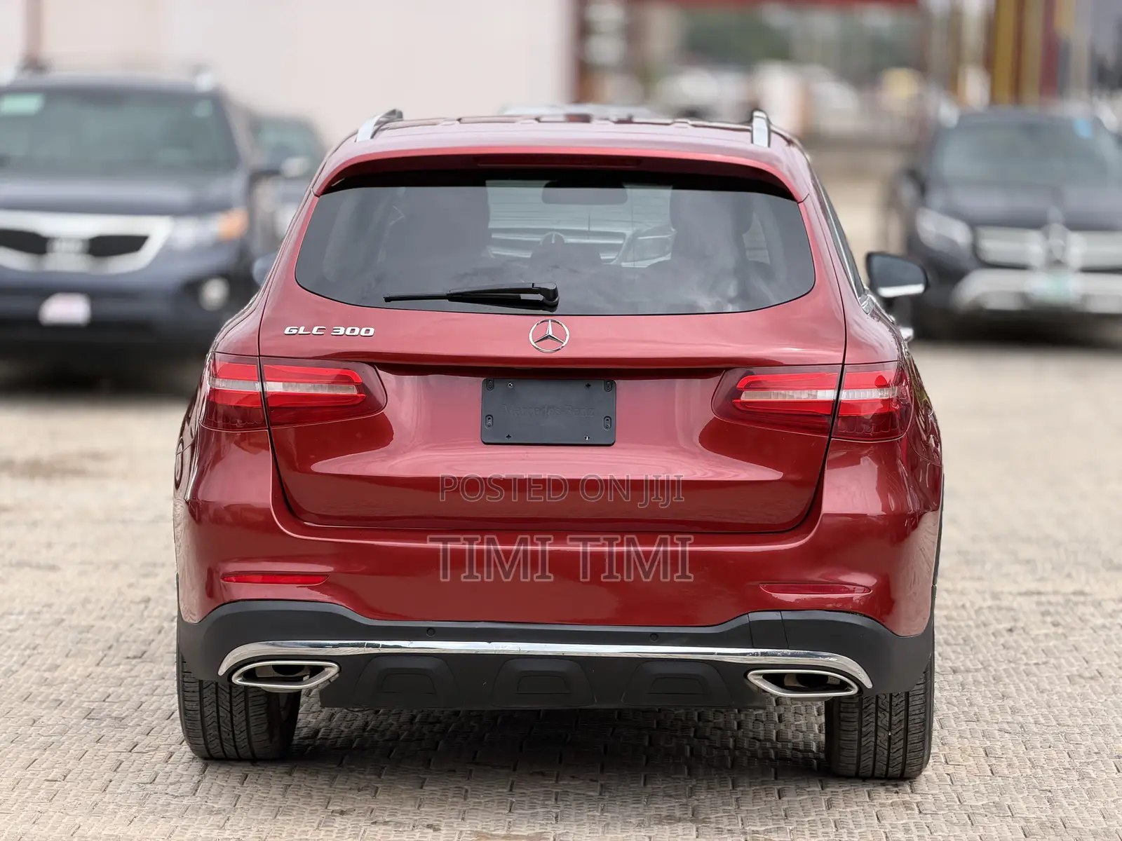 Mercedes-Benz GLC-Class 2018 Burgundy