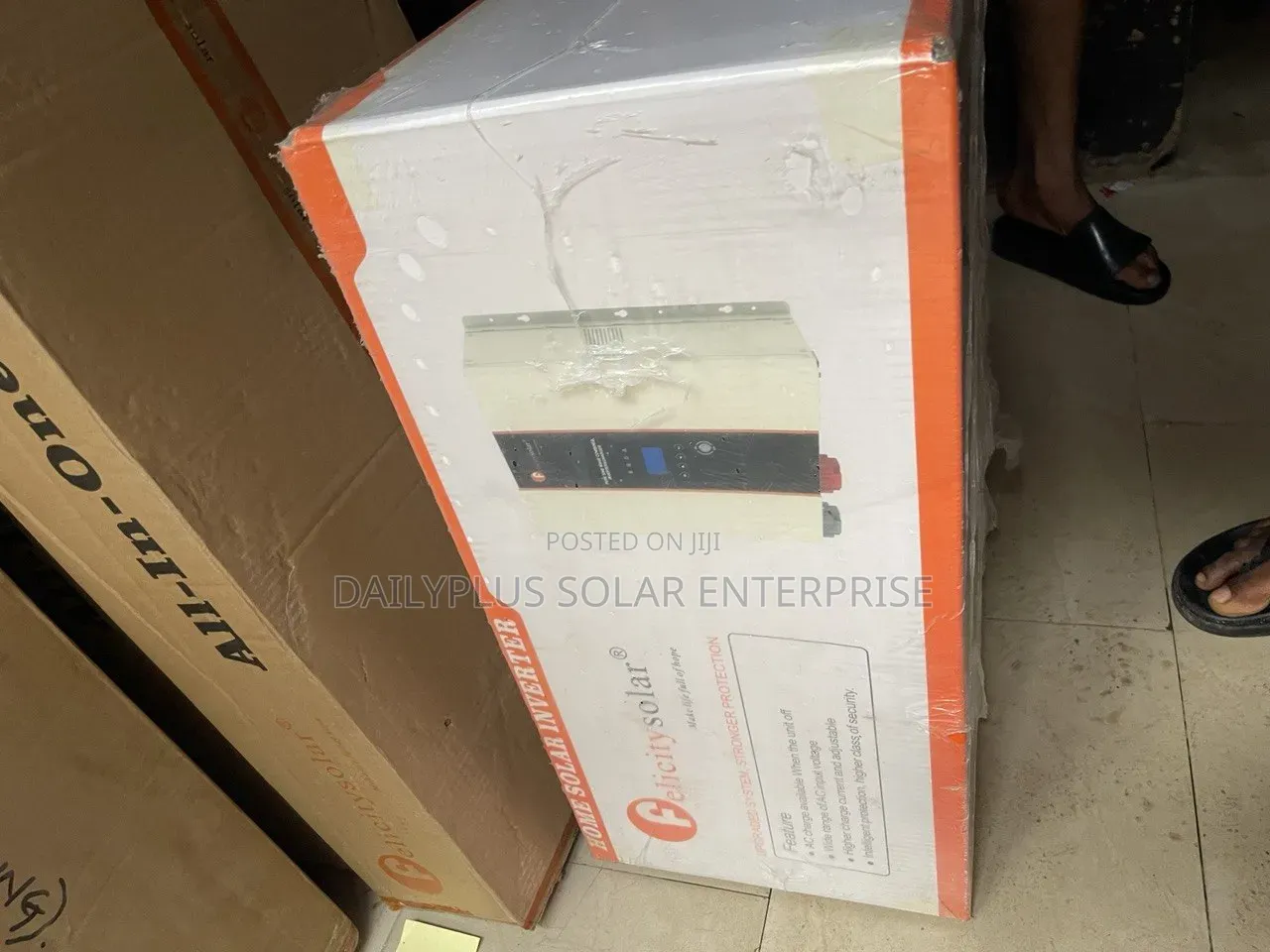 Felicity 5kva 48v Nonhybrid Solar Inverter