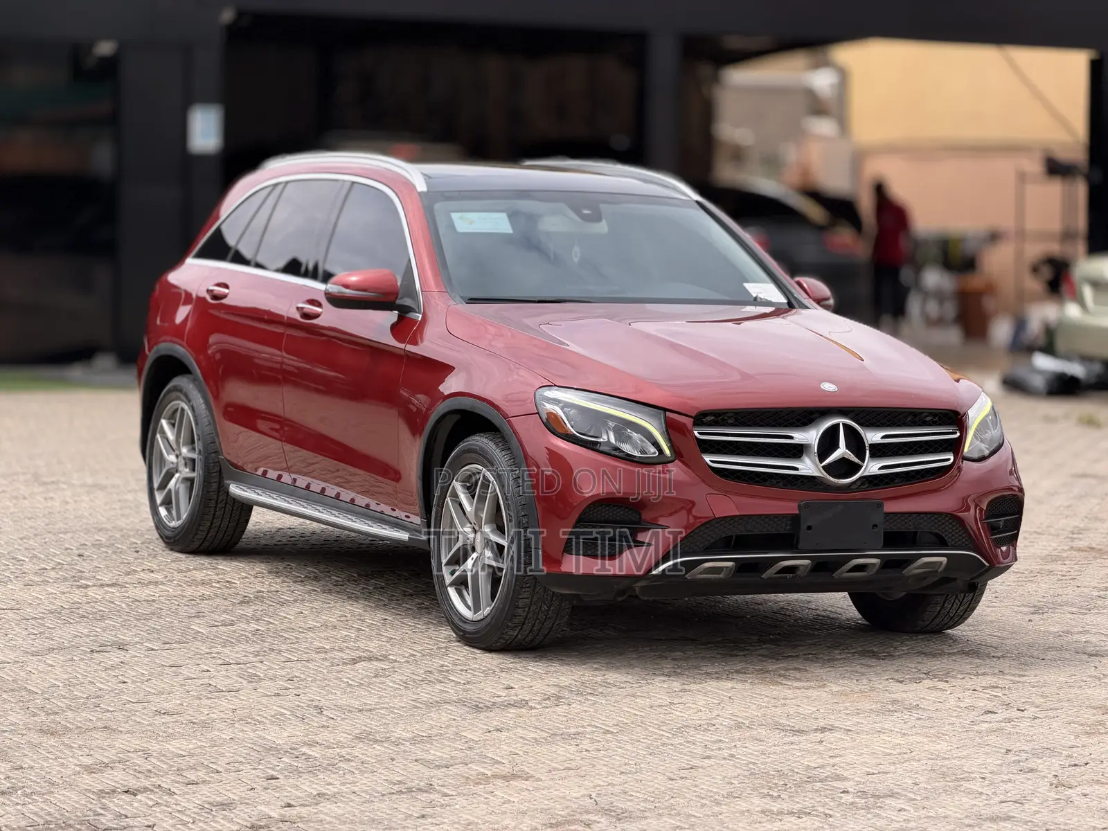 Mercedes-Benz GLC-Class 2018 Burgundy