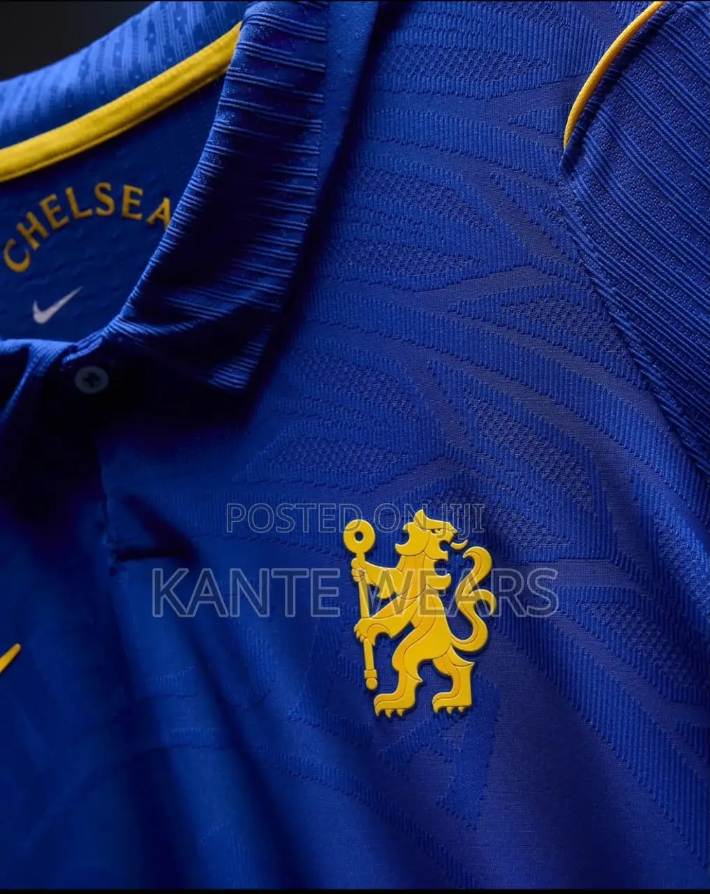 Chelsea Home Kit 2026/2027 Home Kit Player Version