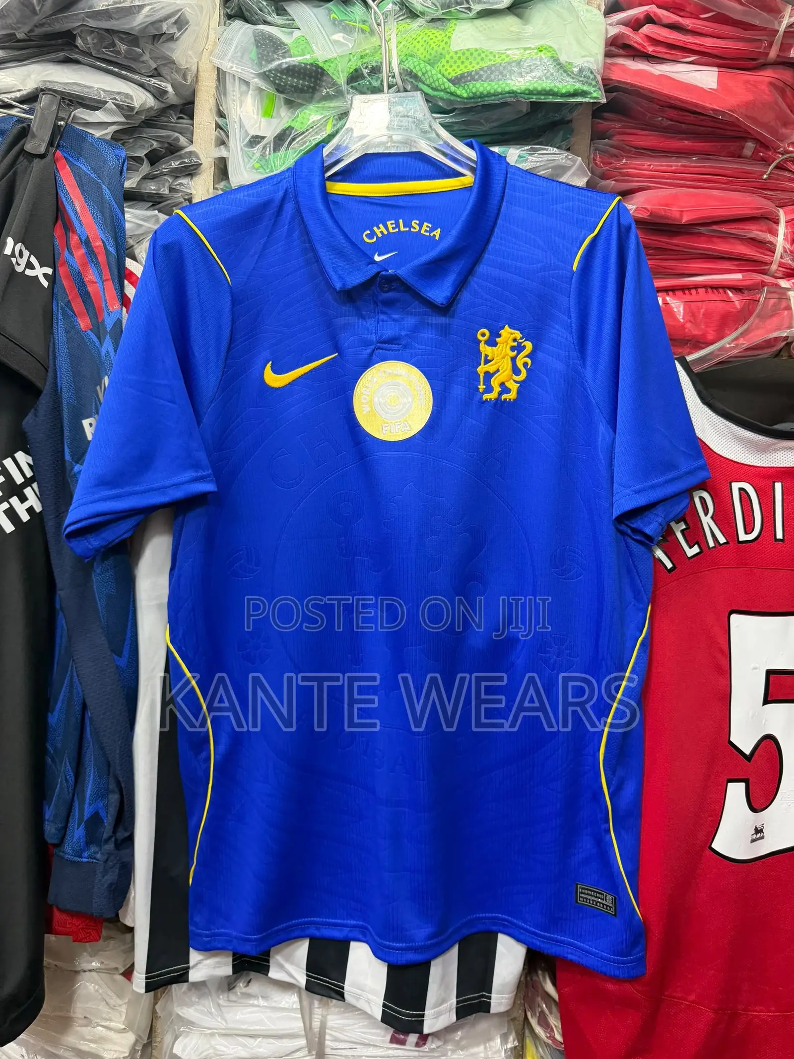 Nike Chelsea 2026/2027 Latest Home Jersey