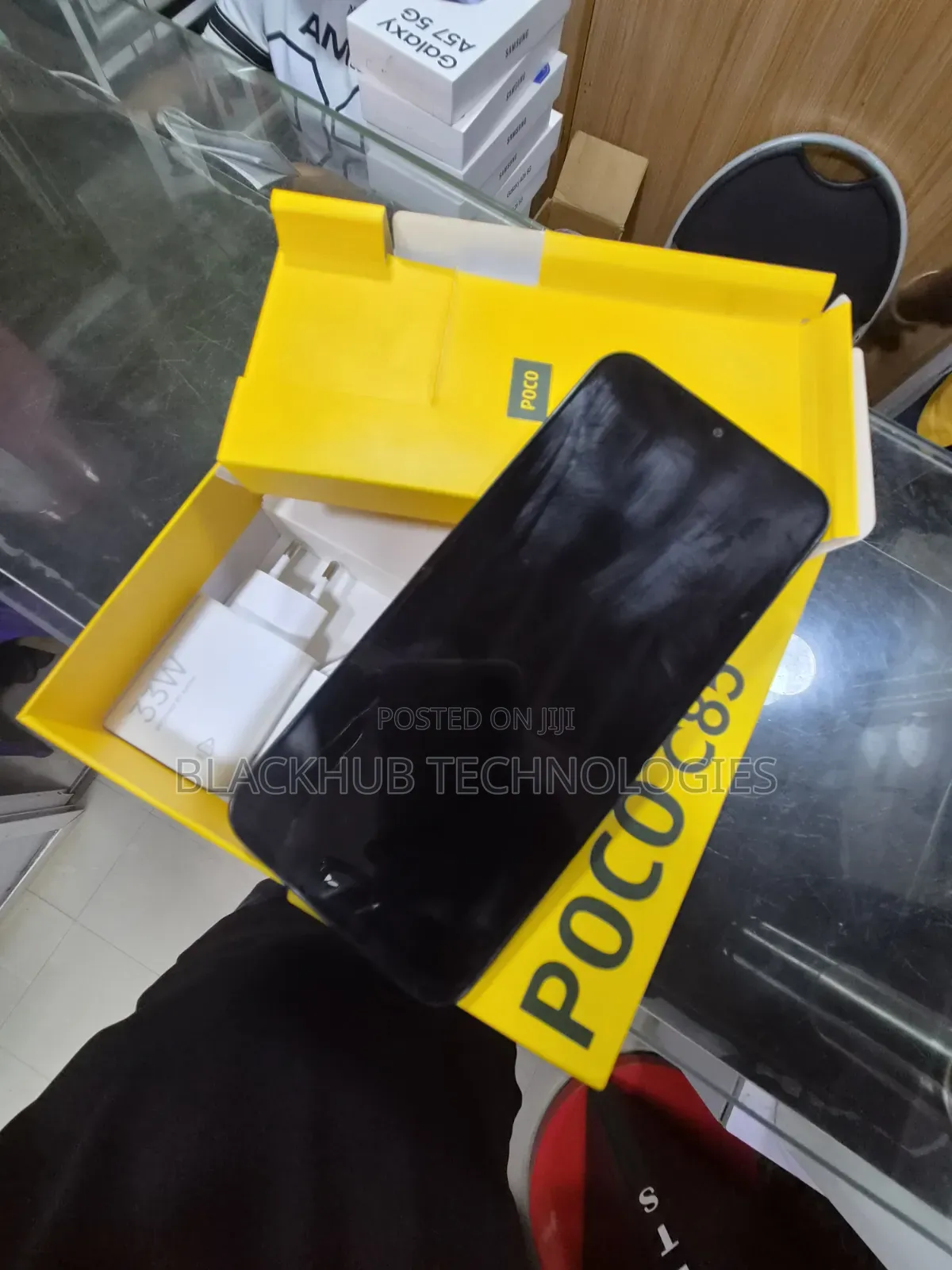 Xiaomi Poco C85 4G 256 GB Black