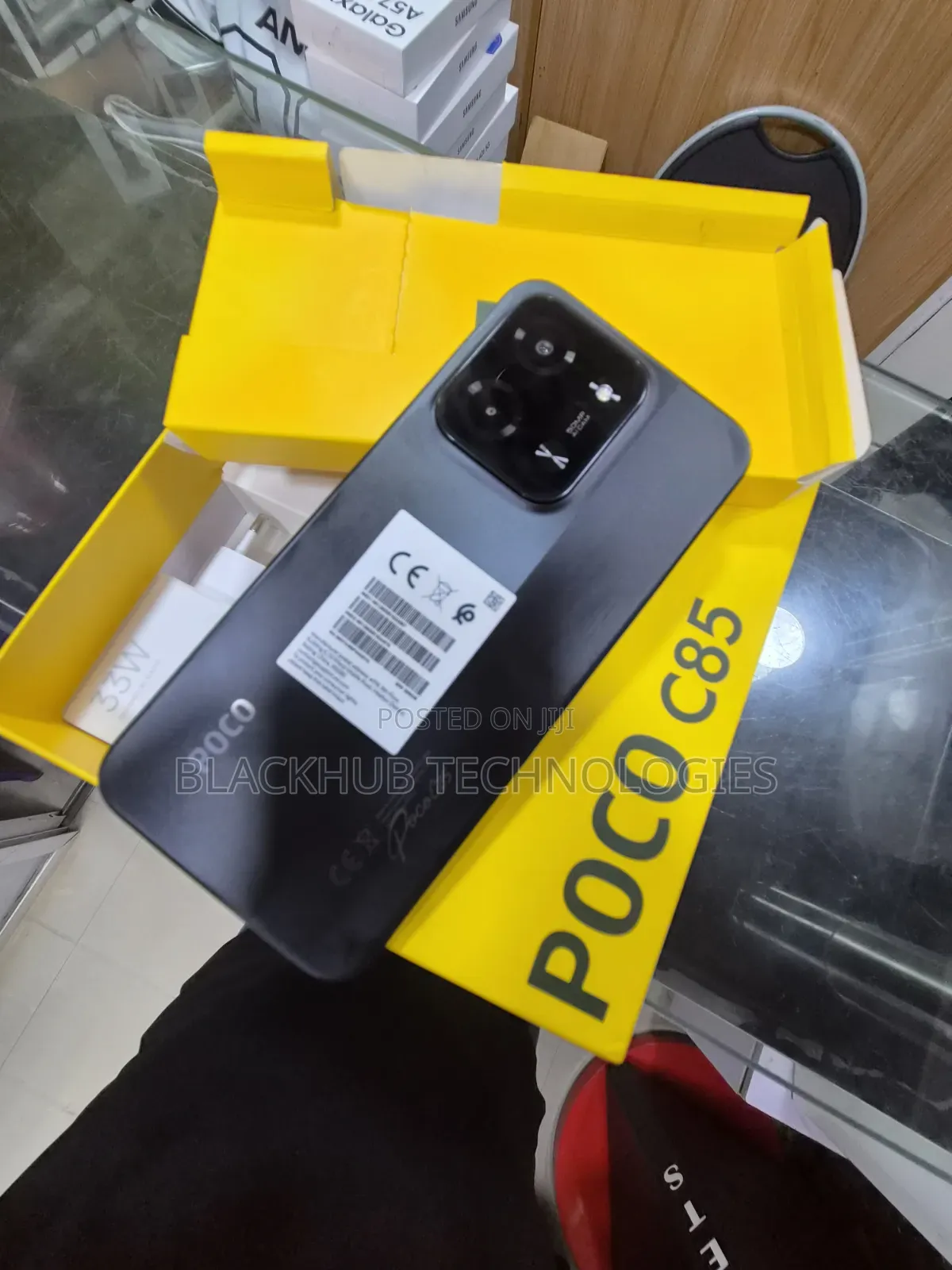 Xiaomi Poco C85 4G 256 GB Black