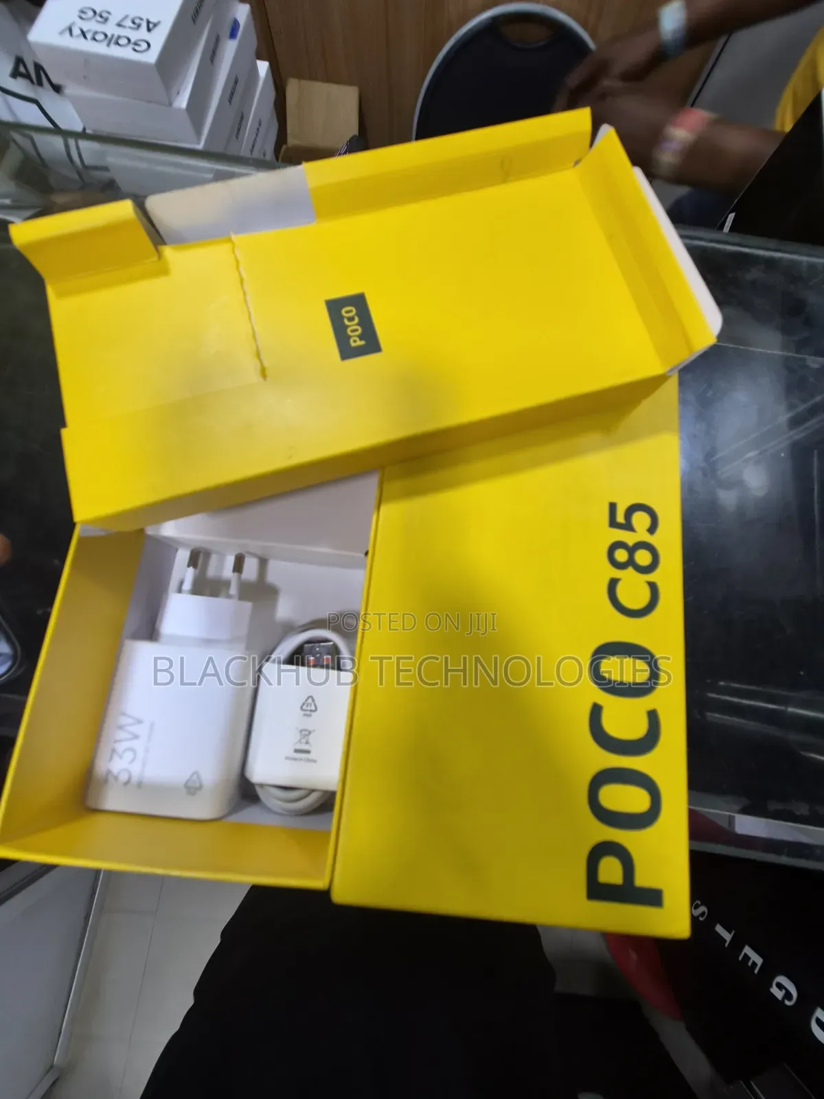 Xiaomi Poco C85 4G 256 GB Black