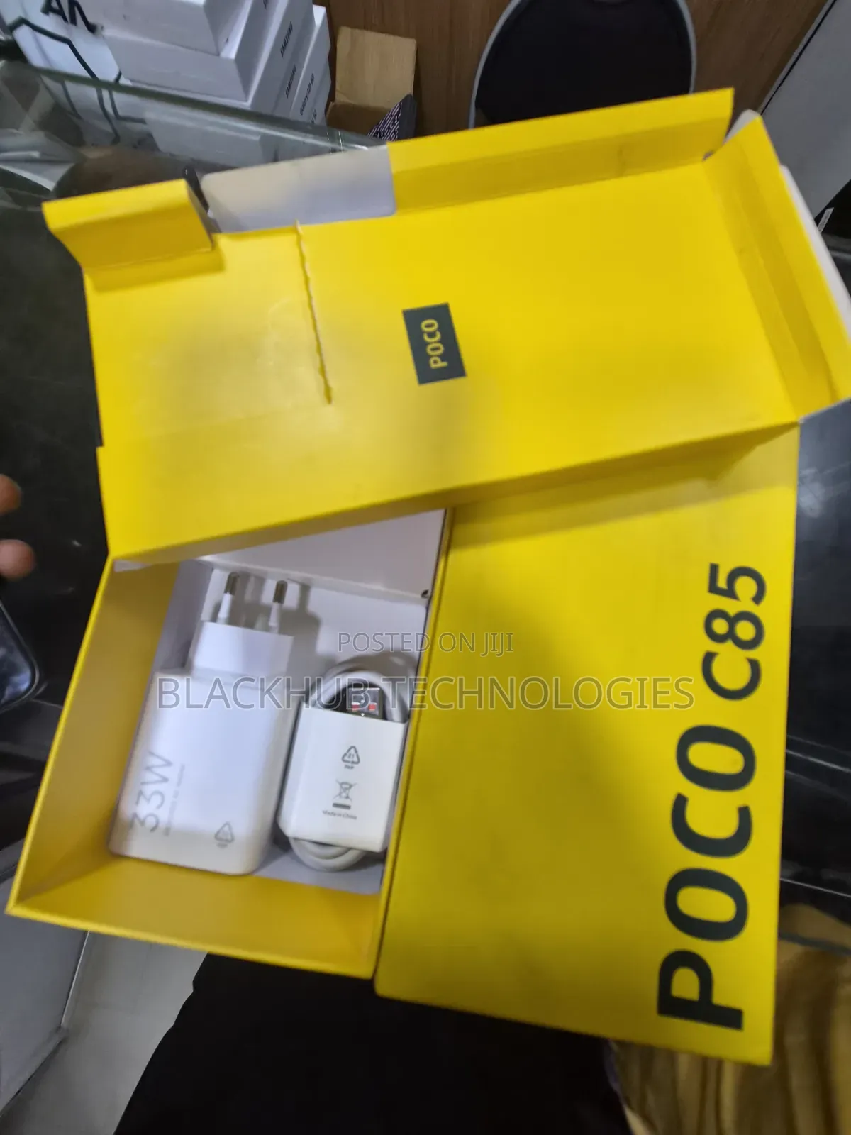 Xiaomi Poco C85 4G 256 GB Black