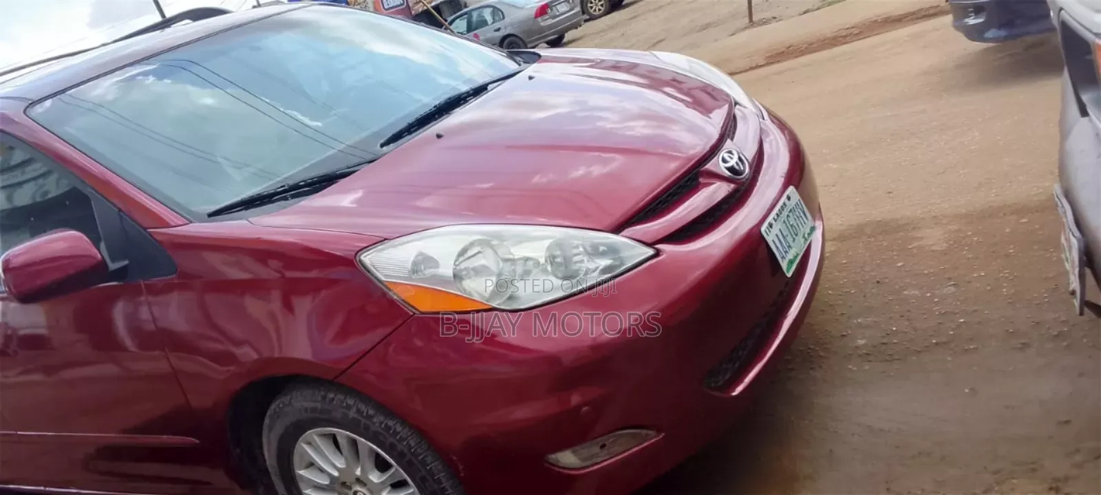 Toyota Sienna XLE FWD 2006 Maroon