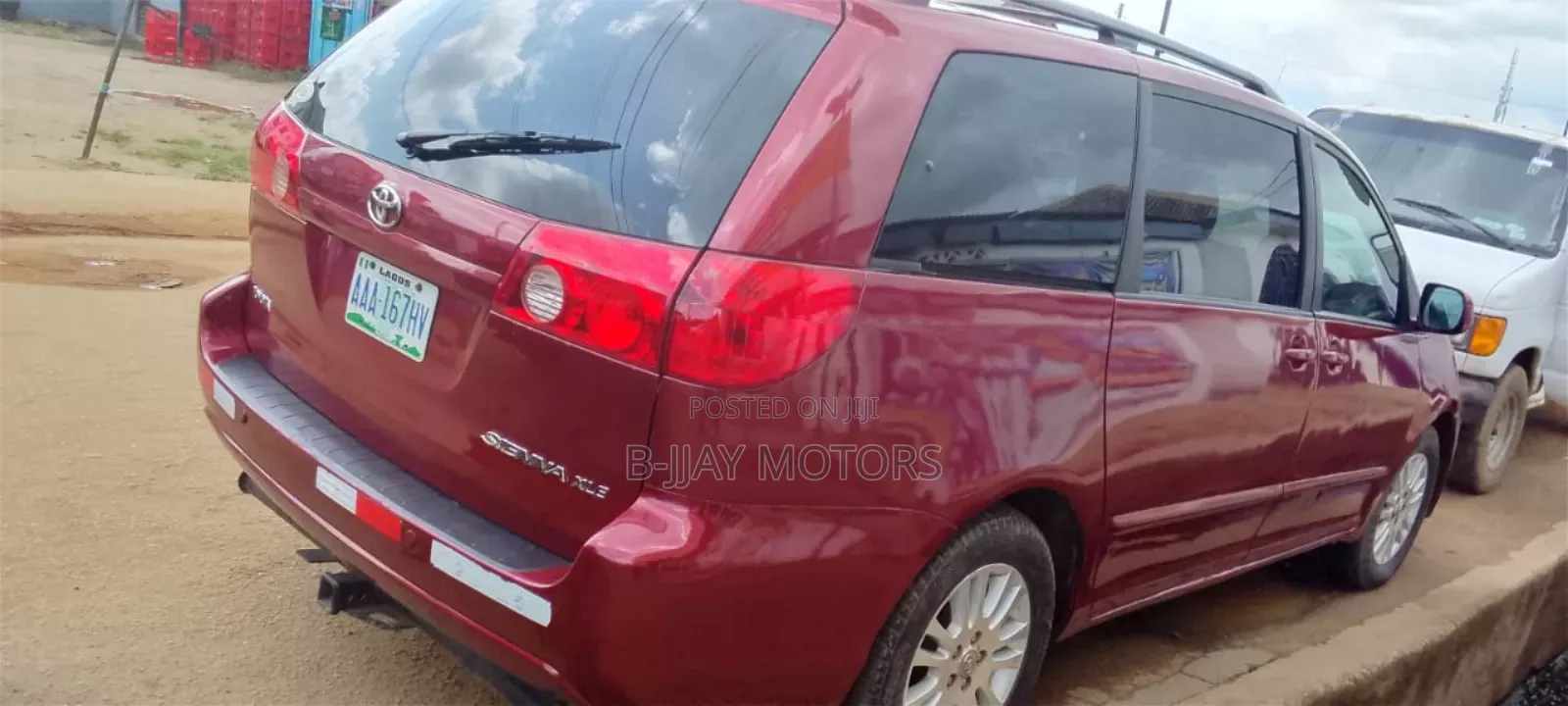 Toyota Sienna XLE FWD 2006 Maroon