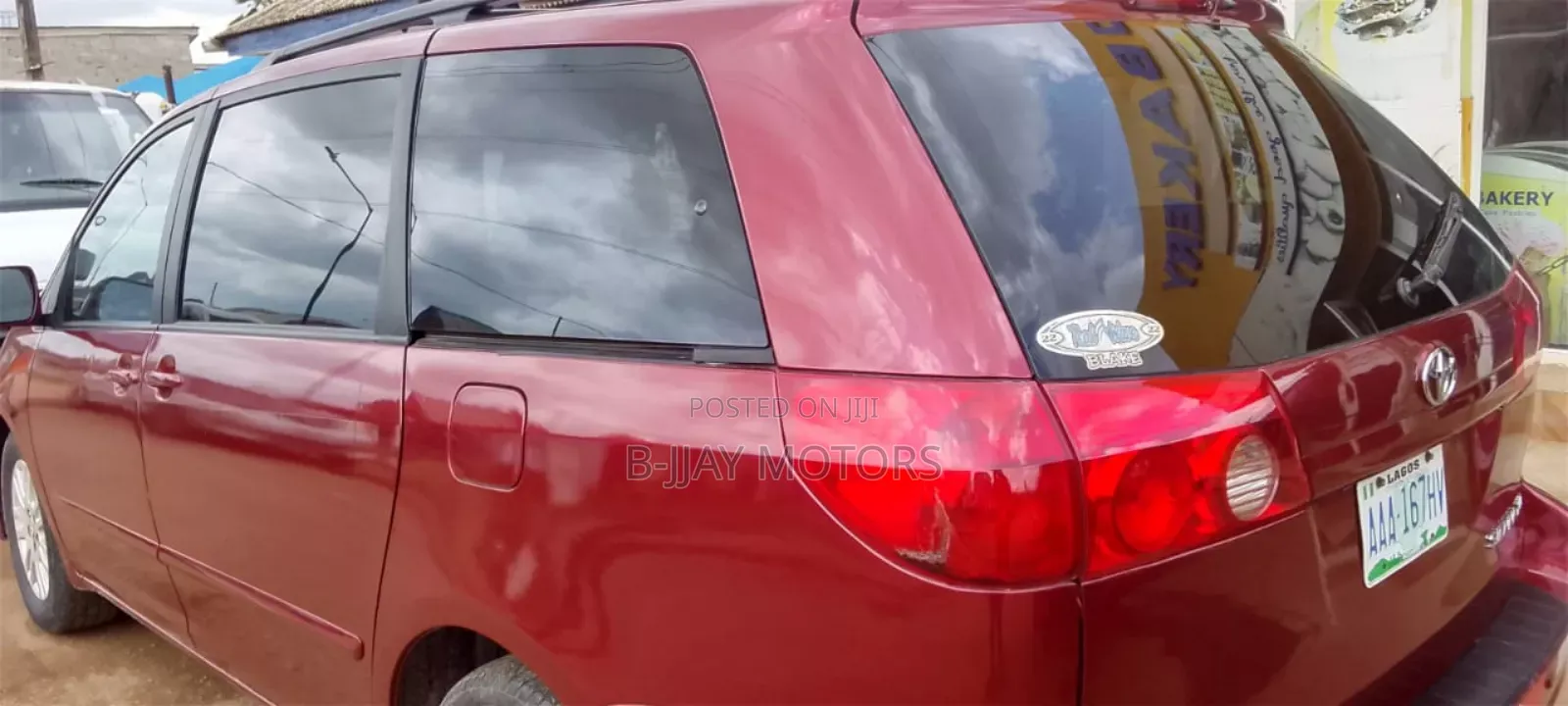 Toyota Sienna XLE FWD 2006 Maroon