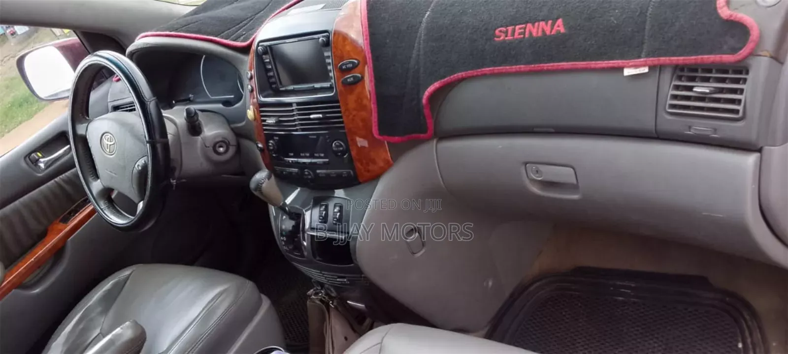 Toyota Sienna XLE FWD 2006 Maroon