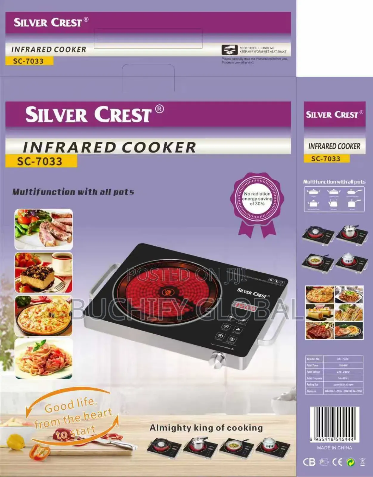 Silvercrest Infrared Cooker