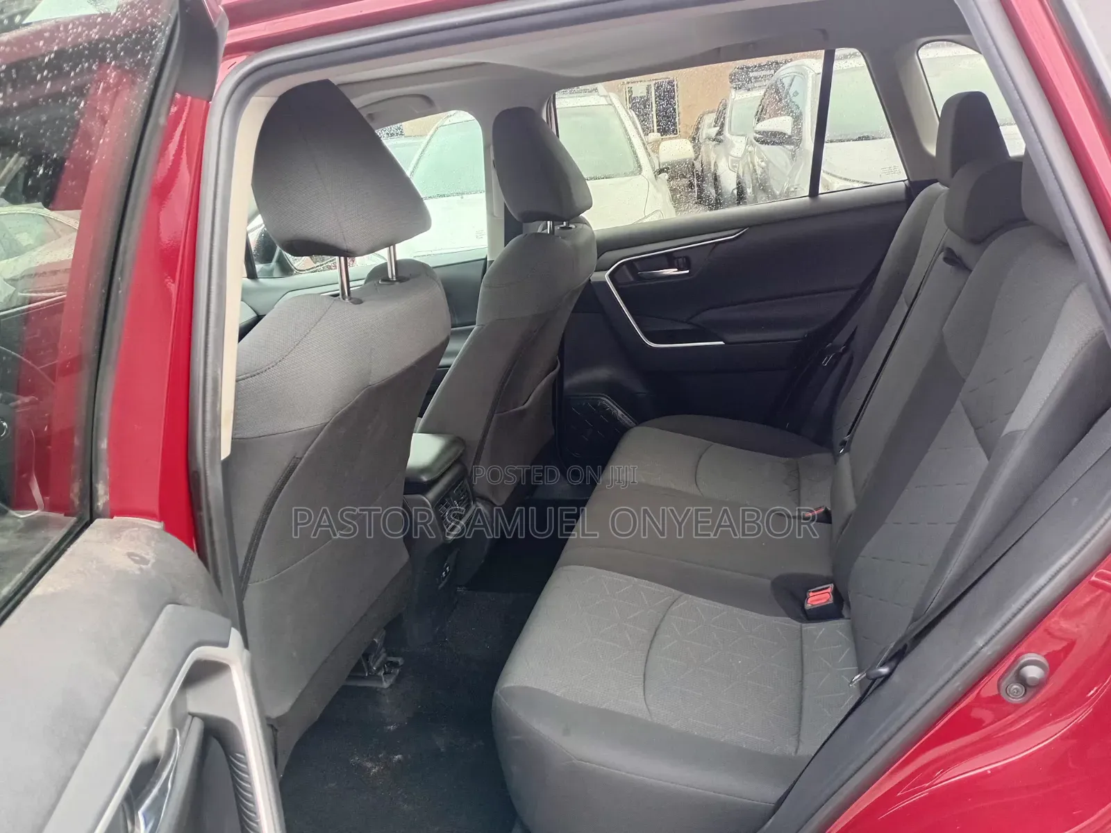 Toyota RAV4 XLE AWD 2024 Red