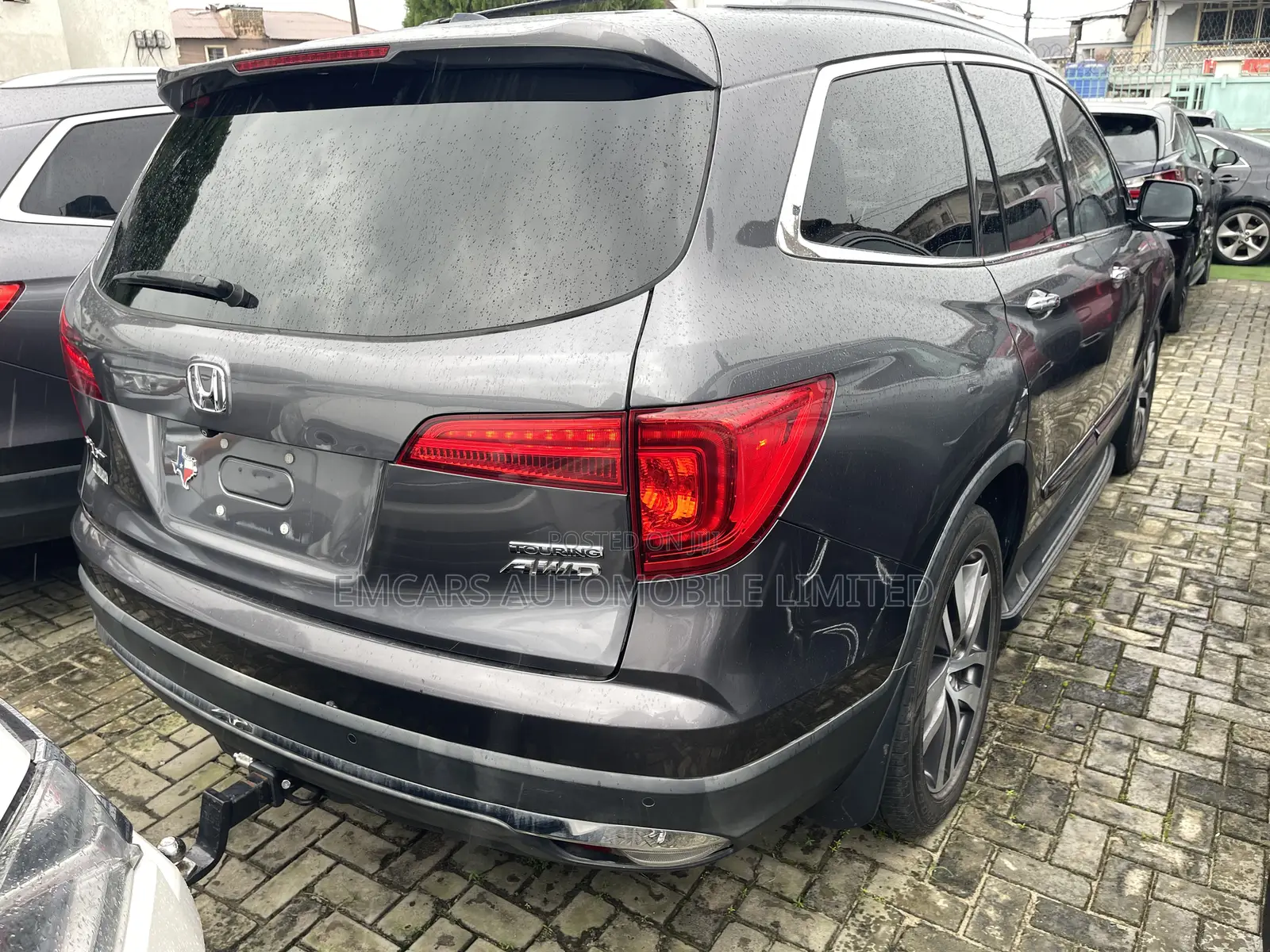 Honda Pilot Touring AWD 2018 Gray