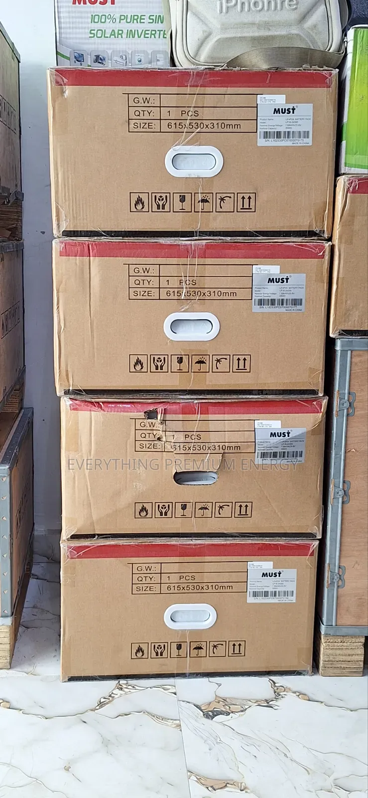 7.6kwh Lithium Battery