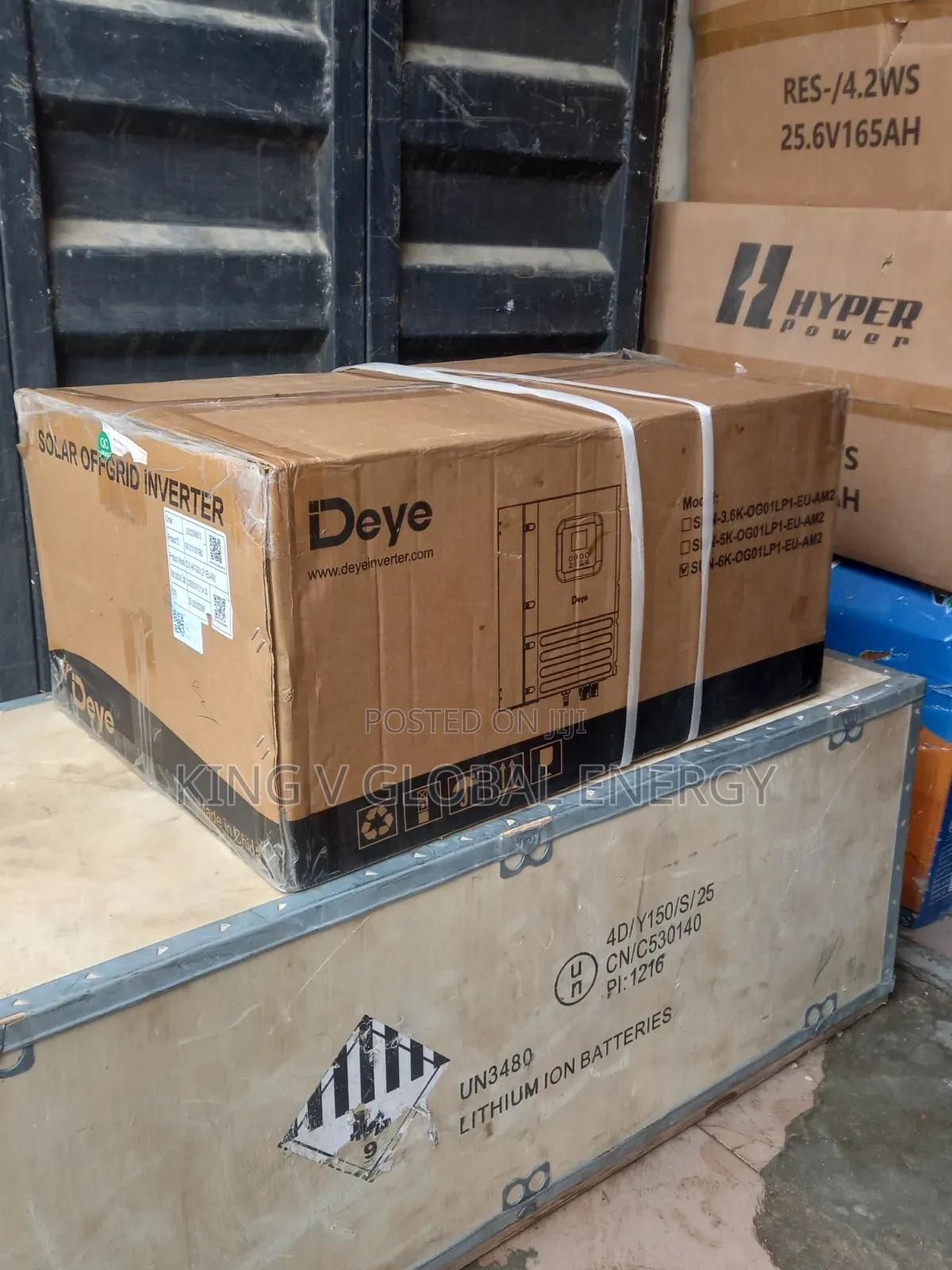 Deye Solar Off Grid 6kva/48v Hybrid Inverter