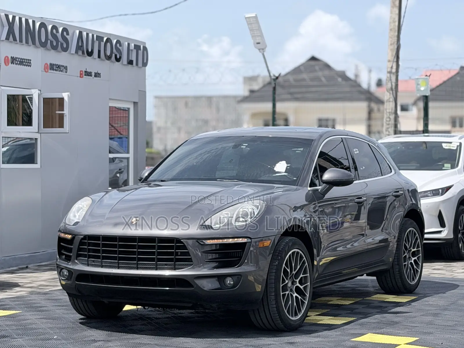 Porsche Macan S 2015 Gray