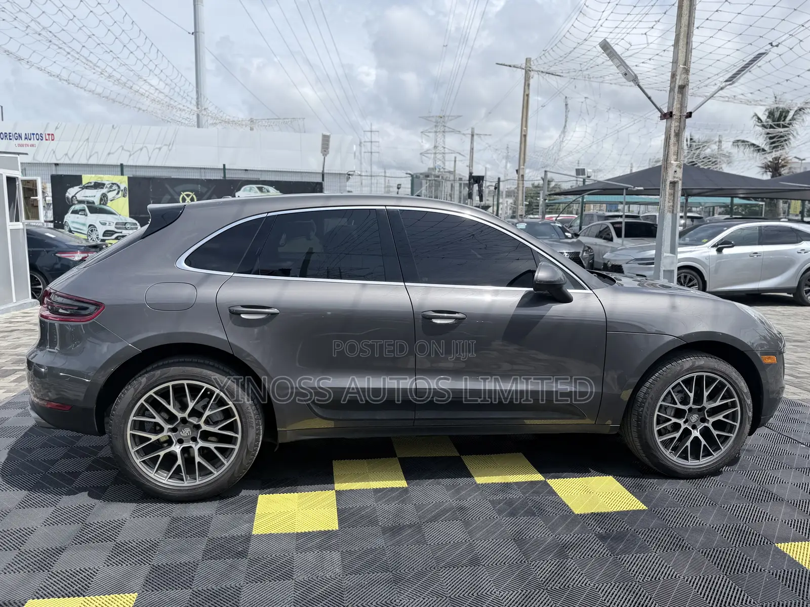 Porsche Macan S 2015 Gray