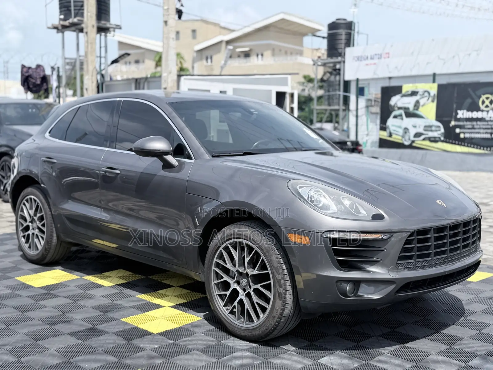 Porsche Macan S 2015 Gray