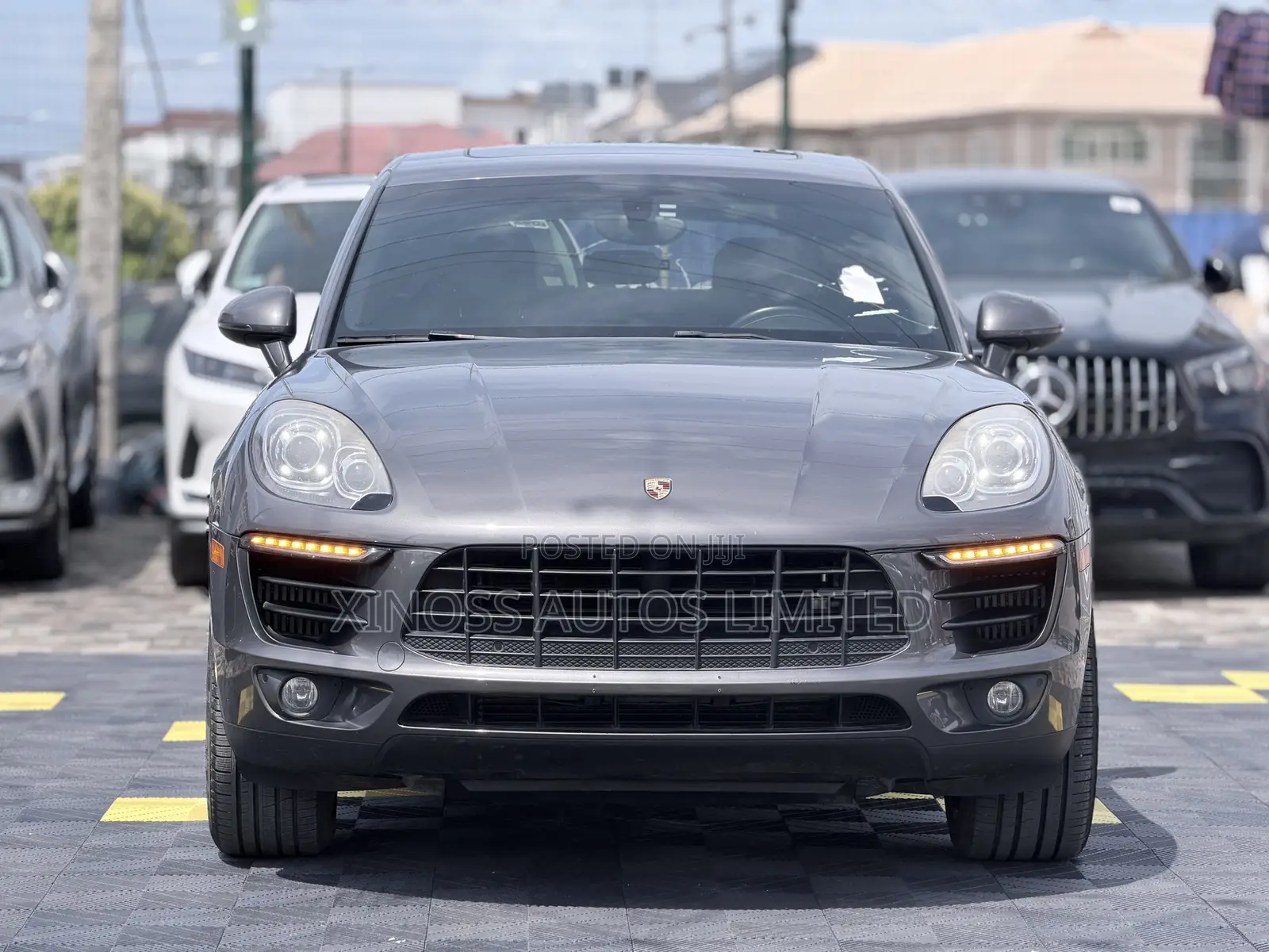 Porsche Macan S 2015 Gray
