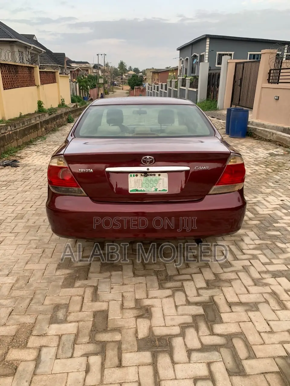 Toyota Camry 2.4 WT-i 2005 Red