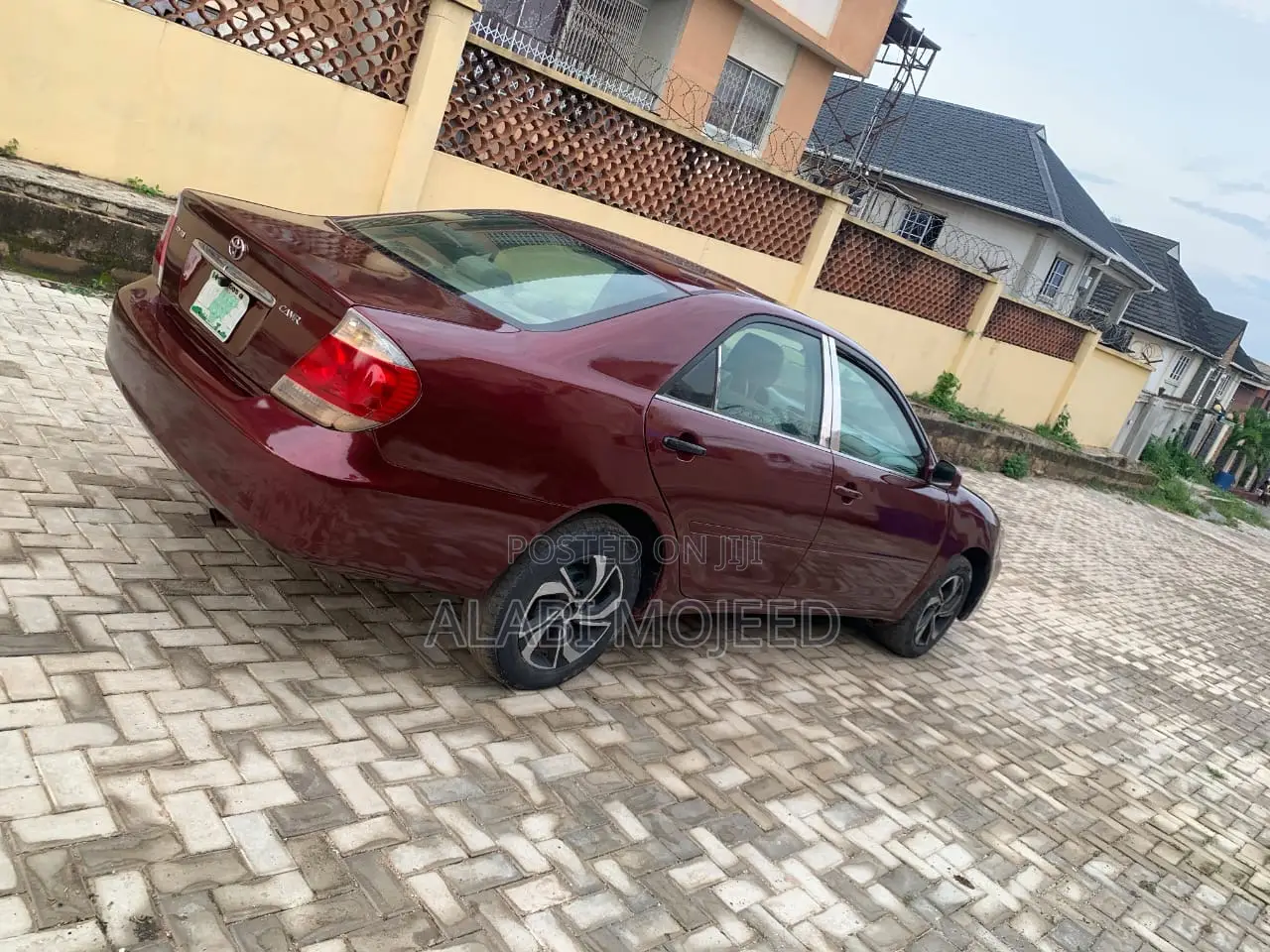 Toyota Camry 2.4 WT-i 2005 Red