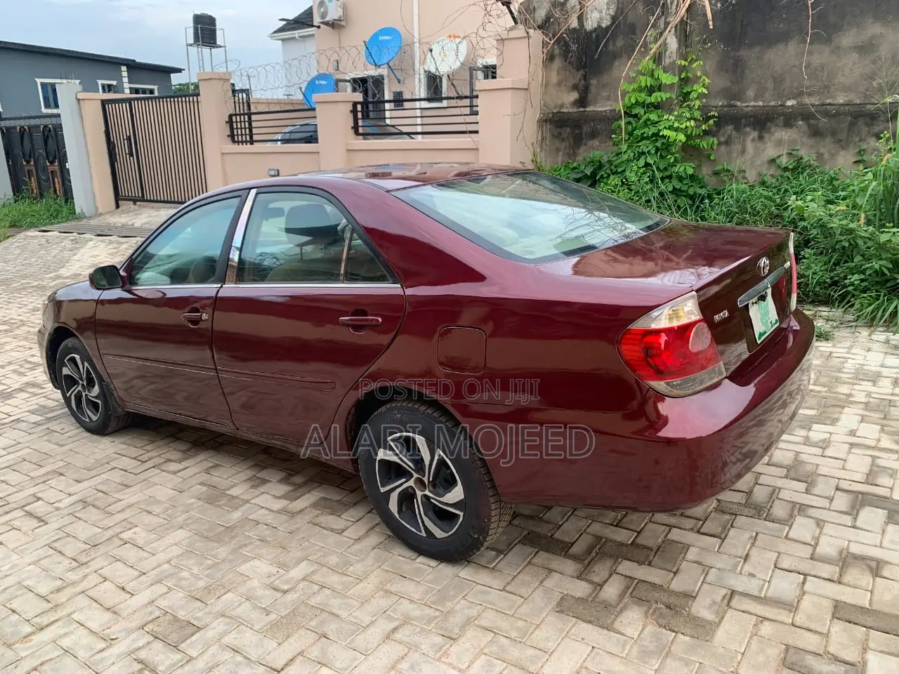 Toyota Camry 2.4 WT-i 2005 Red