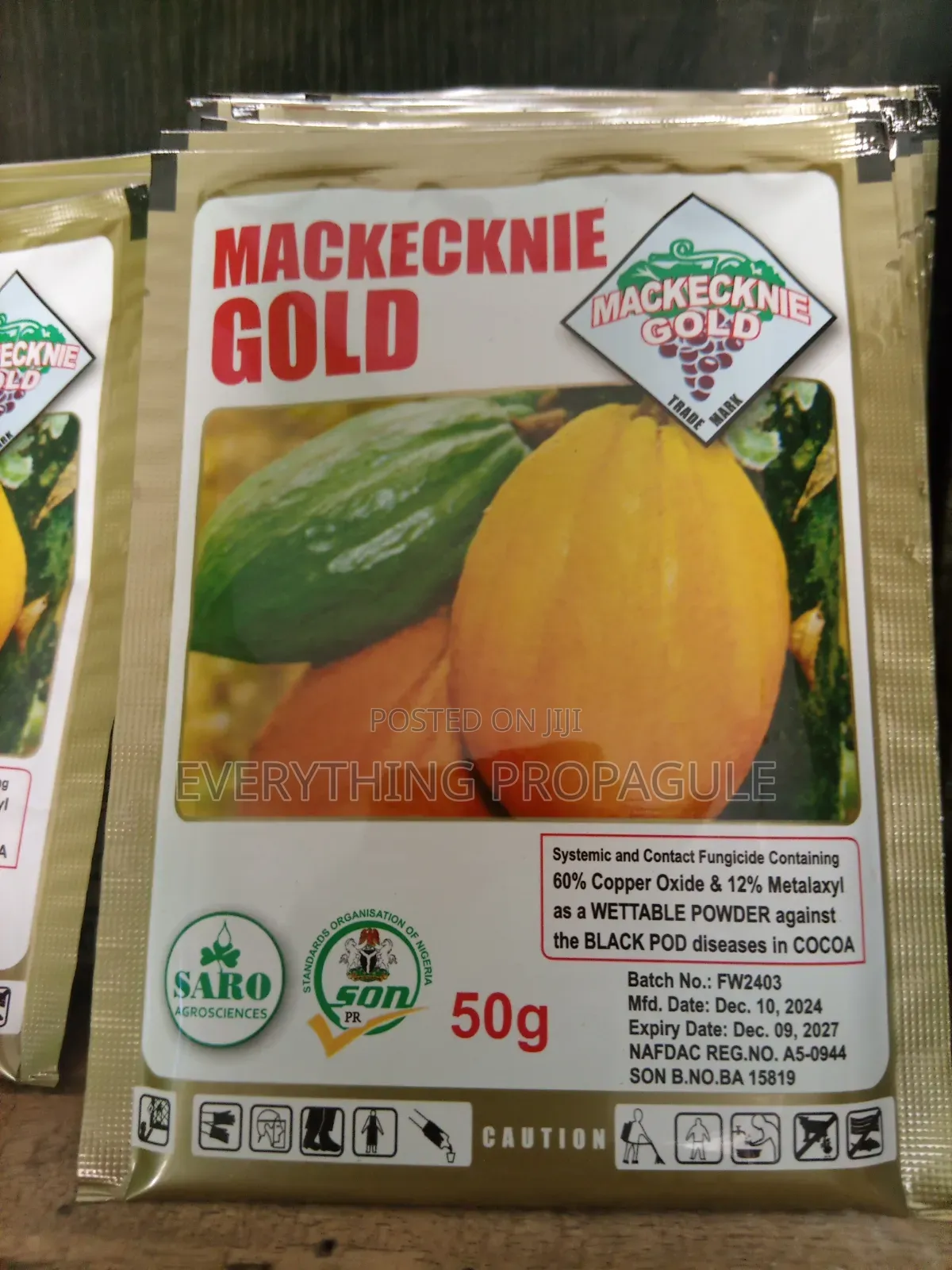 Mackecknie Gold Fungicide