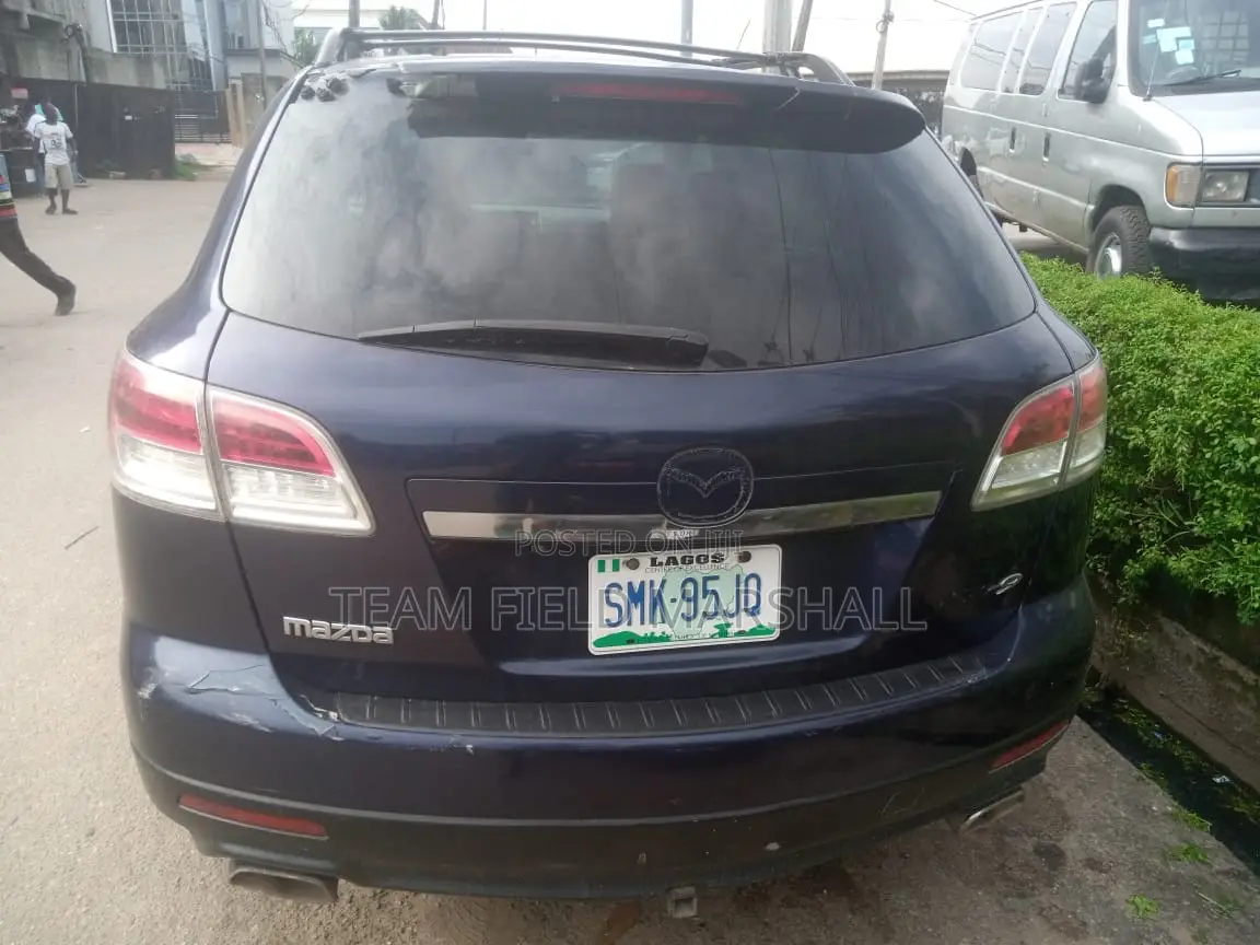 Mazda CX-9 2007 Blue