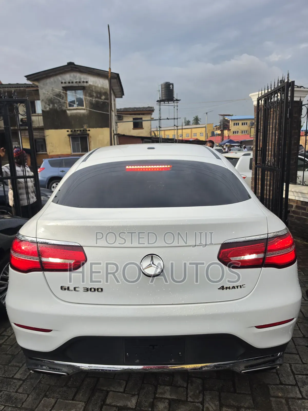 Mercedes-Benz GLC-Class 2017 White