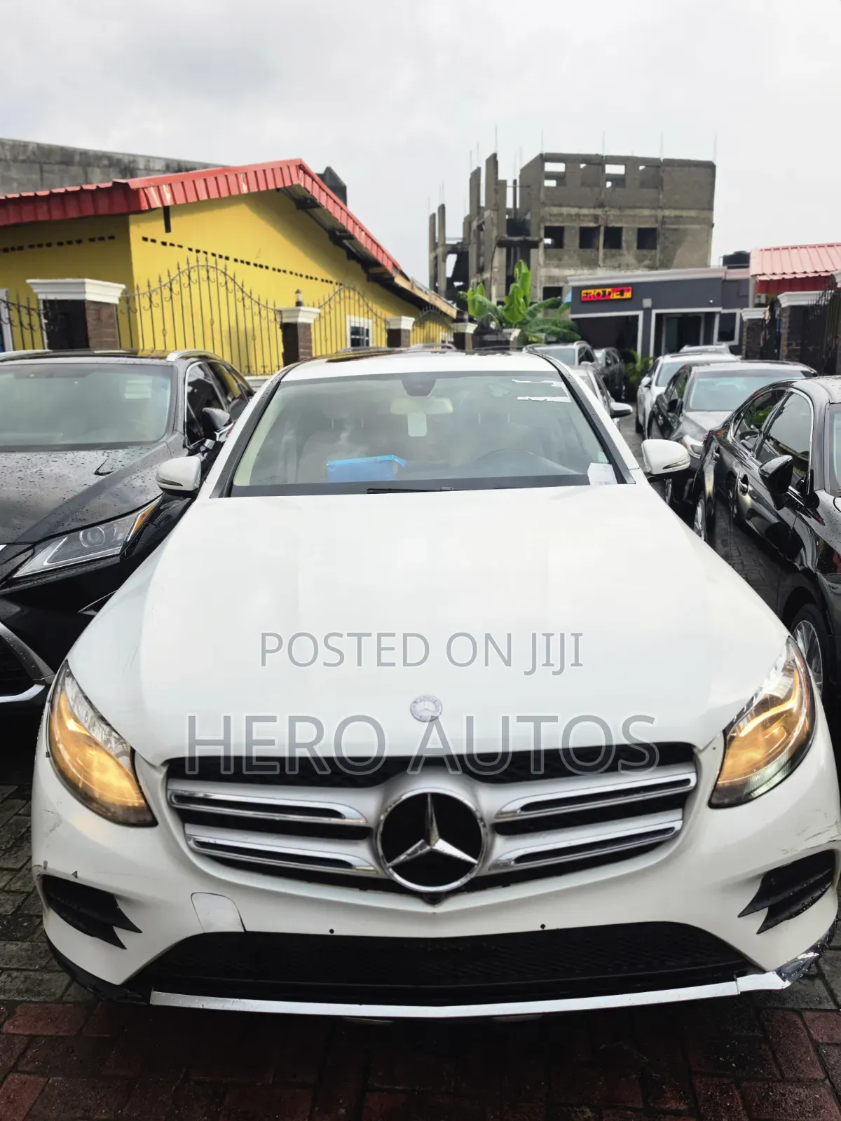 Mercedes-Benz GLC-Class 2017 White