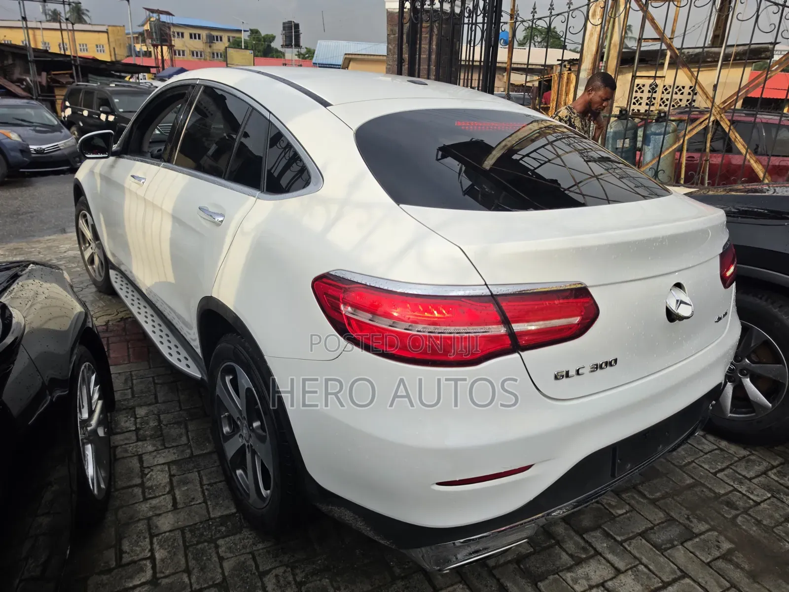 Mercedes-Benz GLC-Class 2017 White