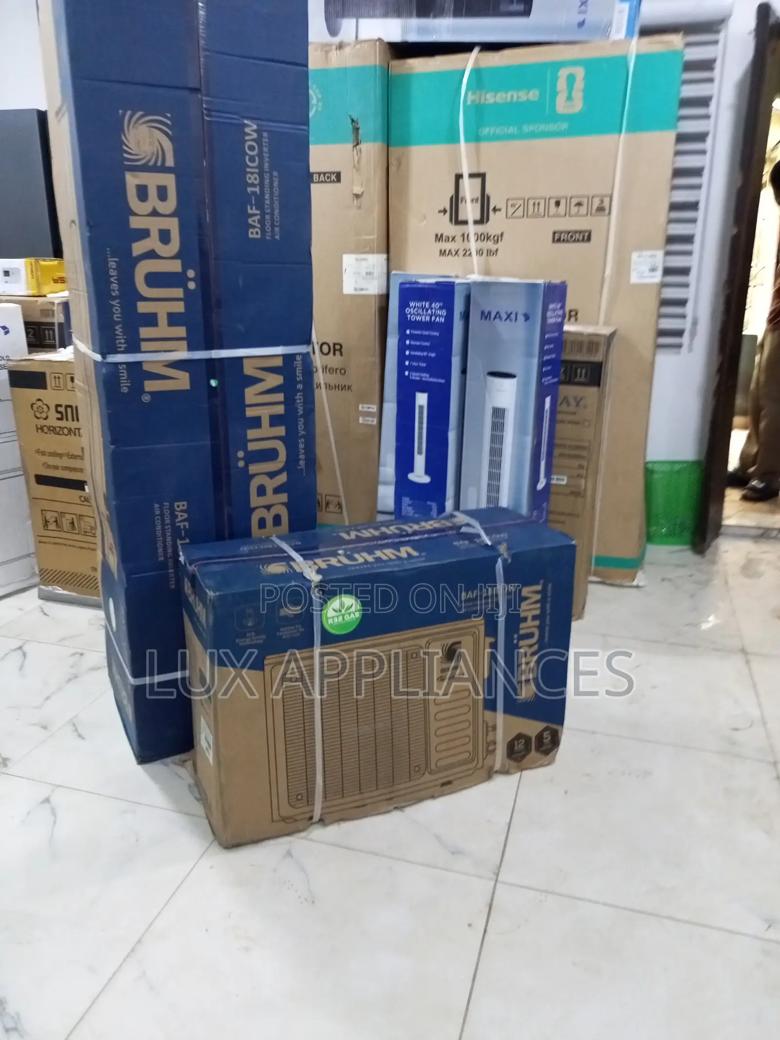 Bruhm 2 Tons Floor Standing Inverter Air Conditioner Baf-18icow