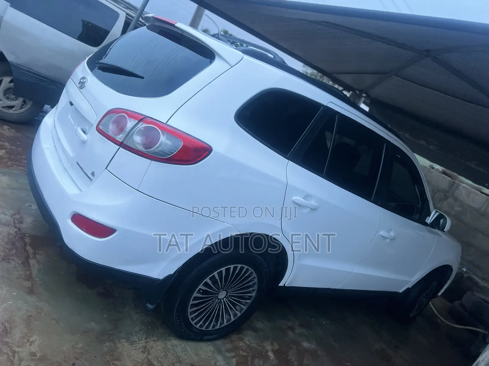 Hyundai Santa Fe 2.2 CRDi 2010 White
