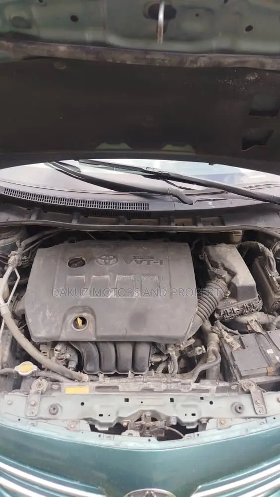 Toyota Corolla 2010 Blue
