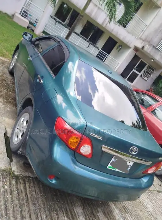 Toyota Corolla 2010 Blue