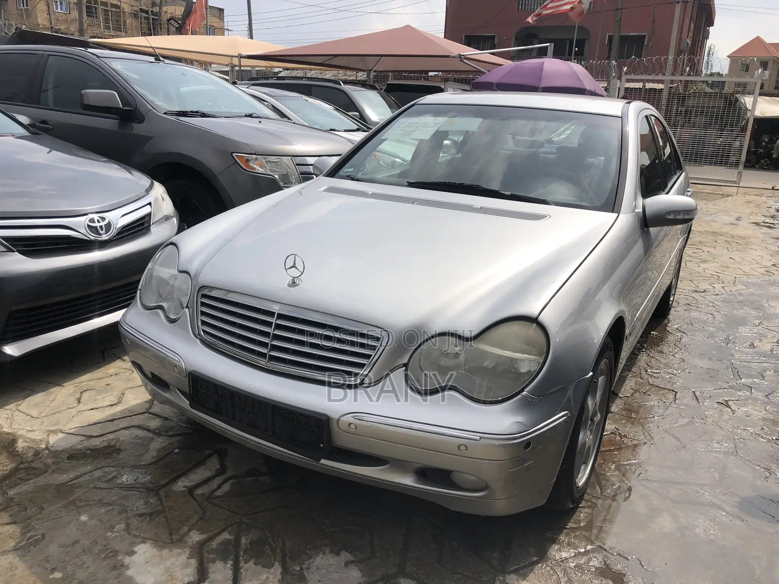 Mercedes-Benz C180 2012 Silver