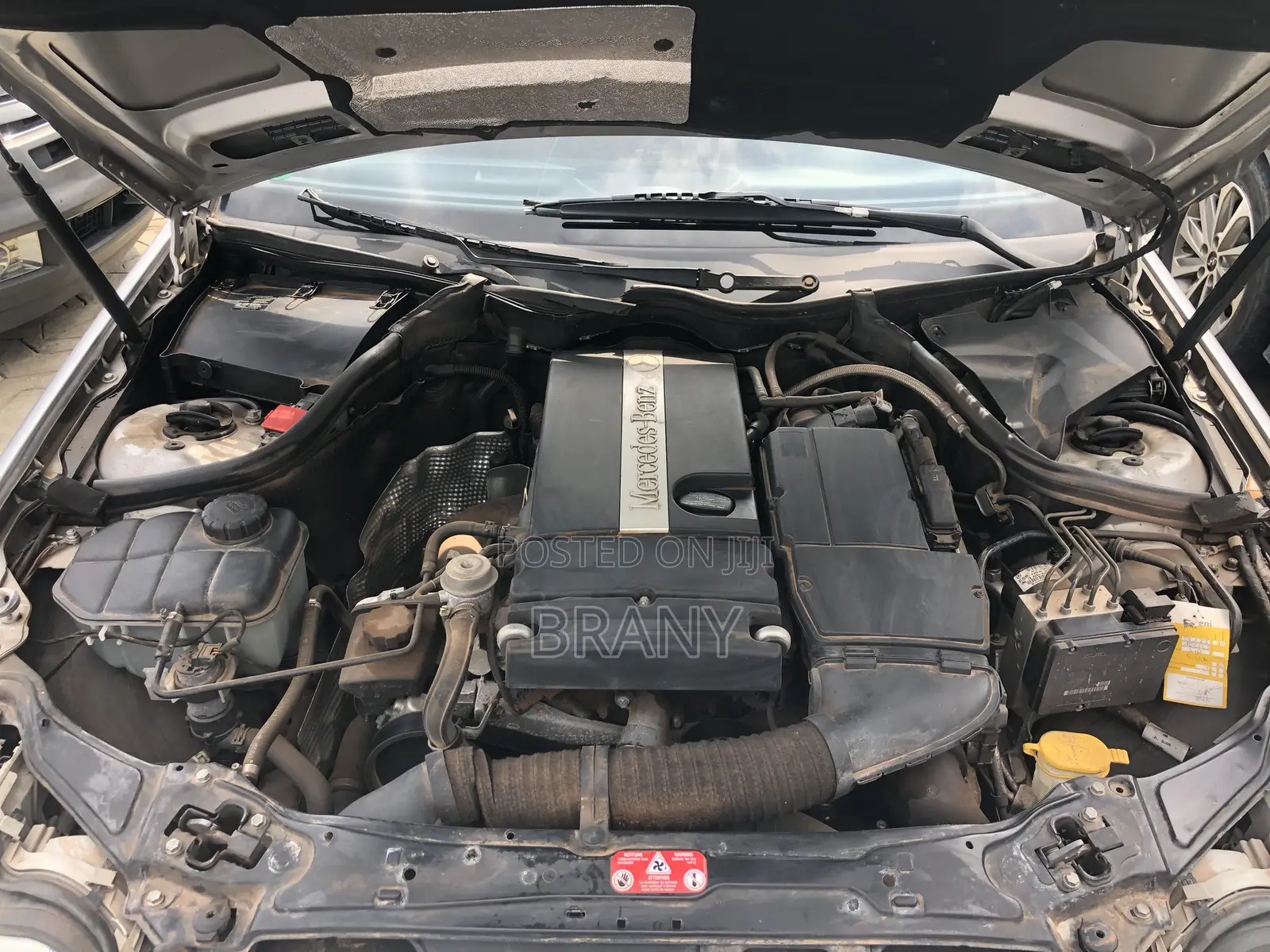 Mercedes-Benz C180 2012 Silver