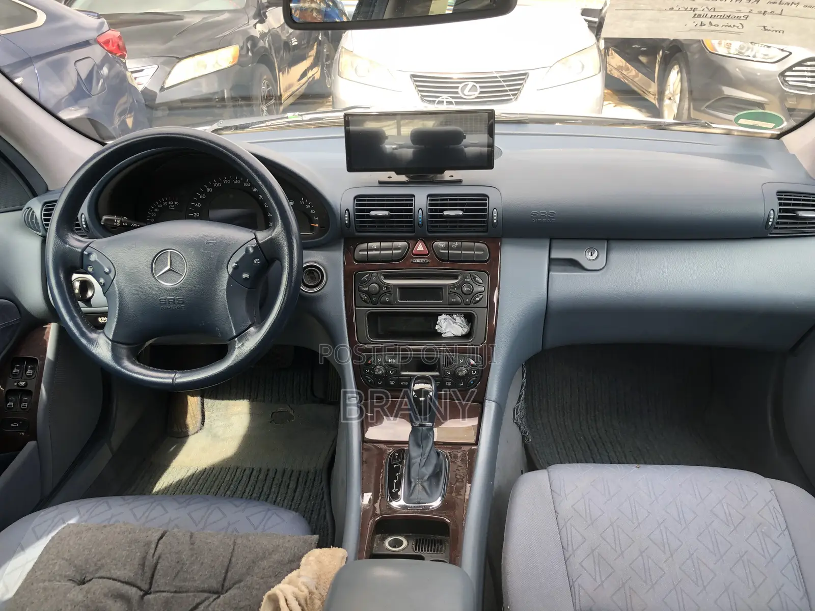 Mercedes-Benz C180 2012 Silver
