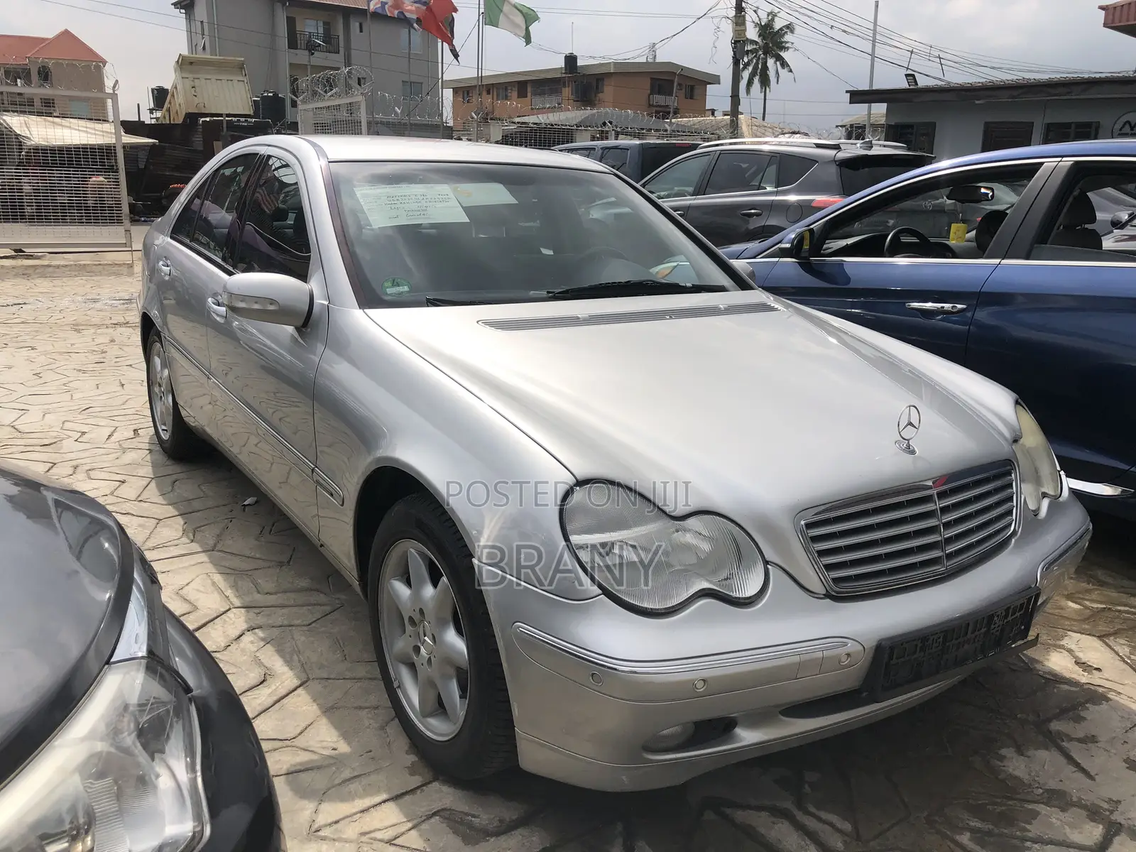 Mercedes-Benz C180 2012 Silver