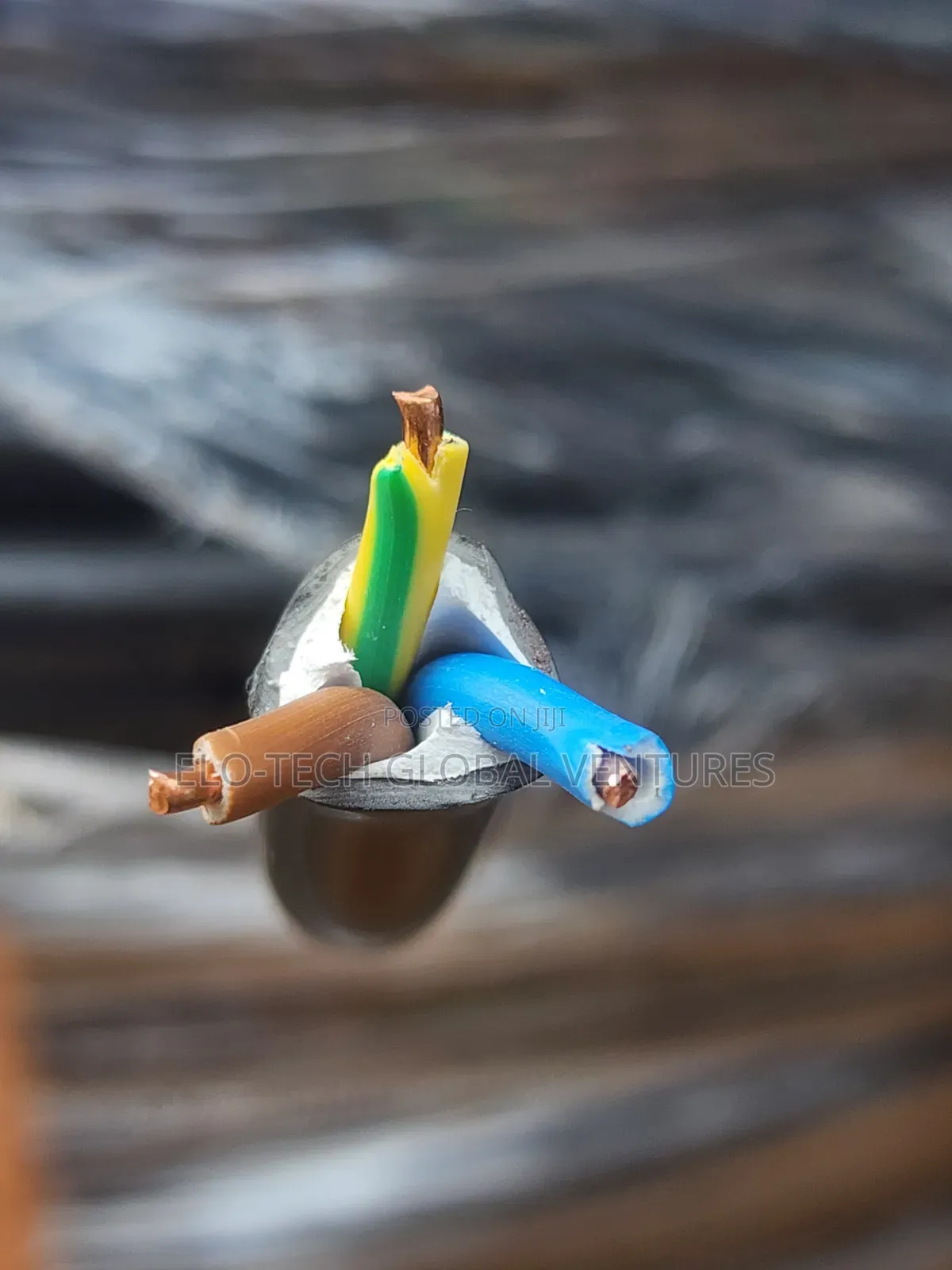 2.5mm2 3core PVC PVC Cable Full Gauge