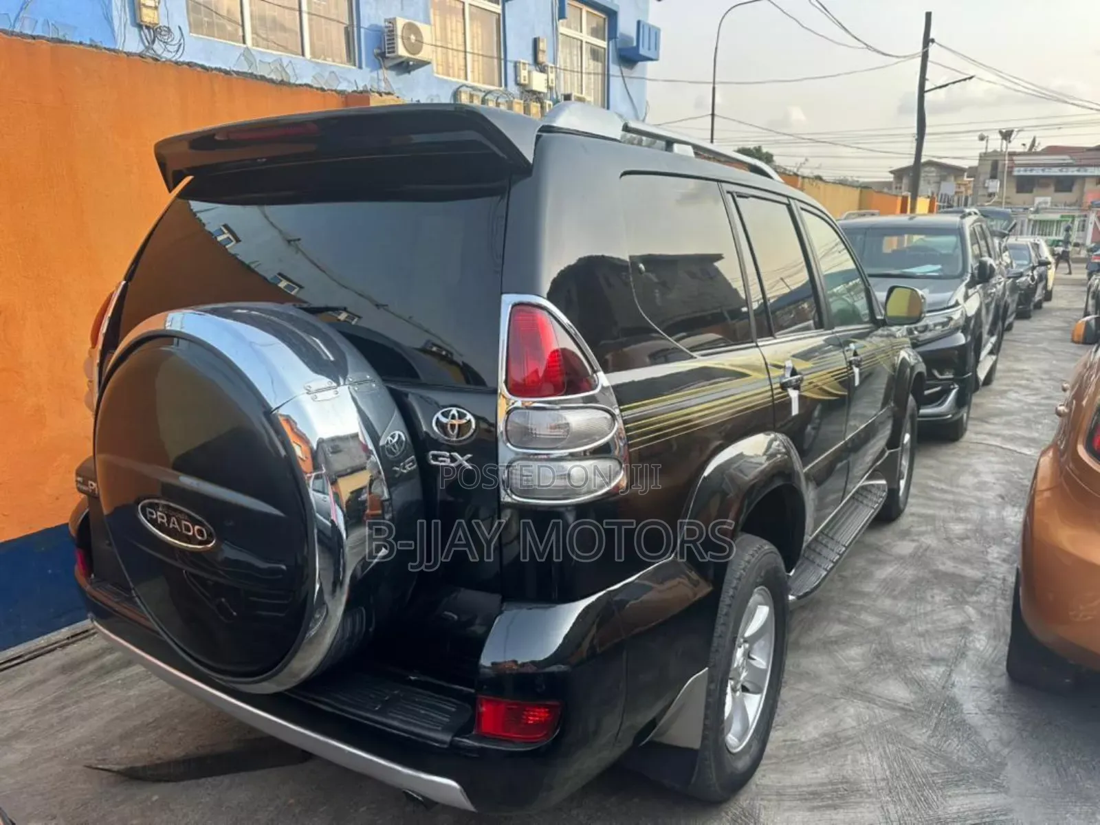 Toyota Land Cruiser Prado 2.7 i 16V 2005 Black