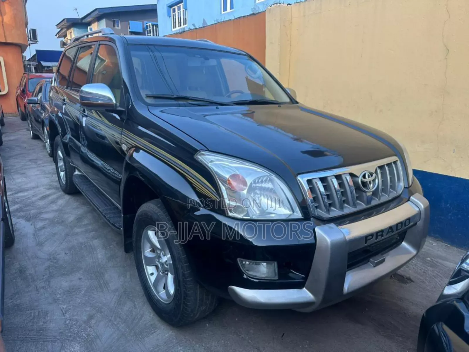 Toyota Land Cruiser Prado 2.7 i 16V 2005 Black