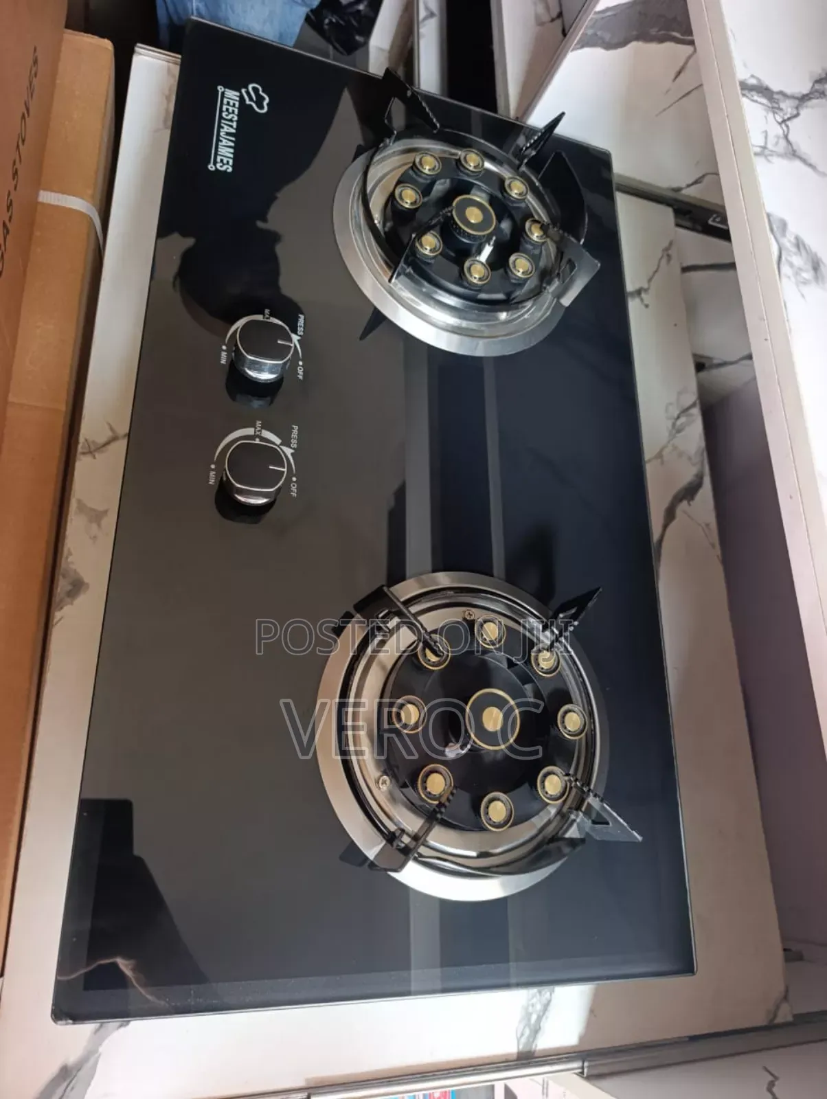 Quality 2 Burners Gas Cooker