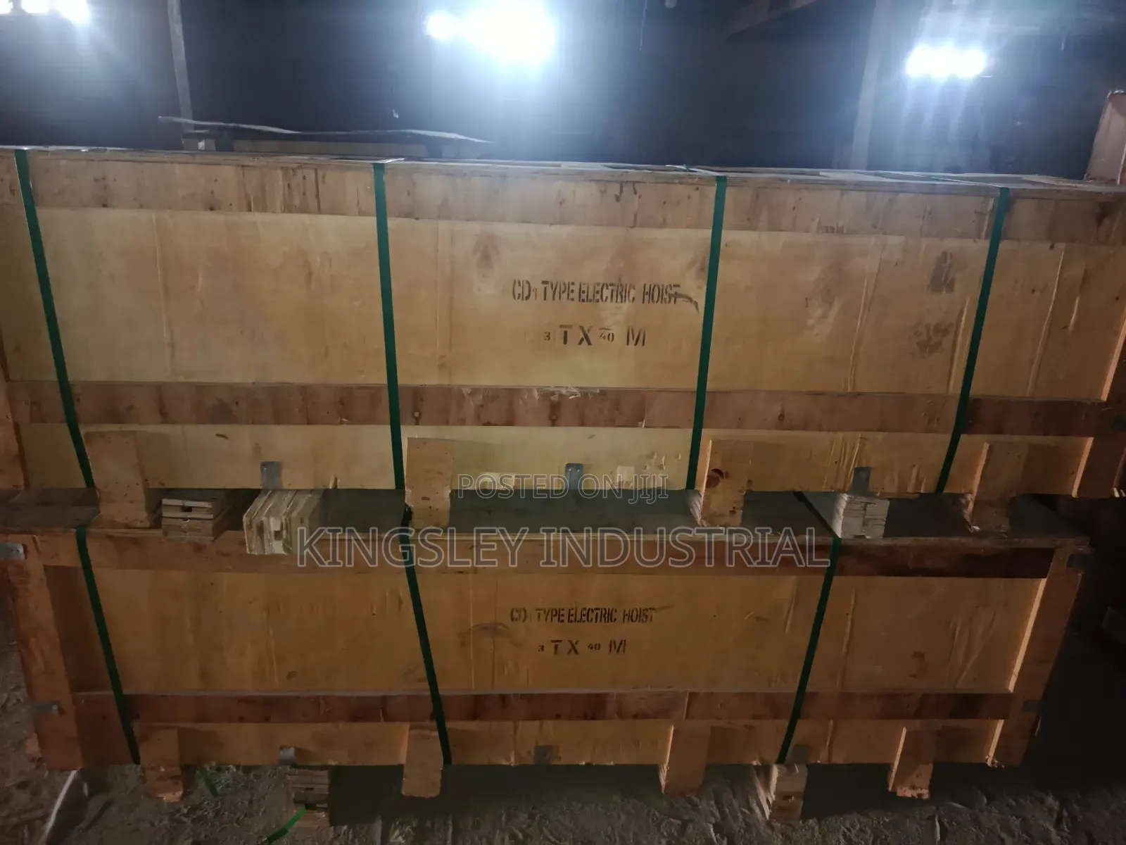 Toyo 3tons by 40meters Rope Electric Hoist